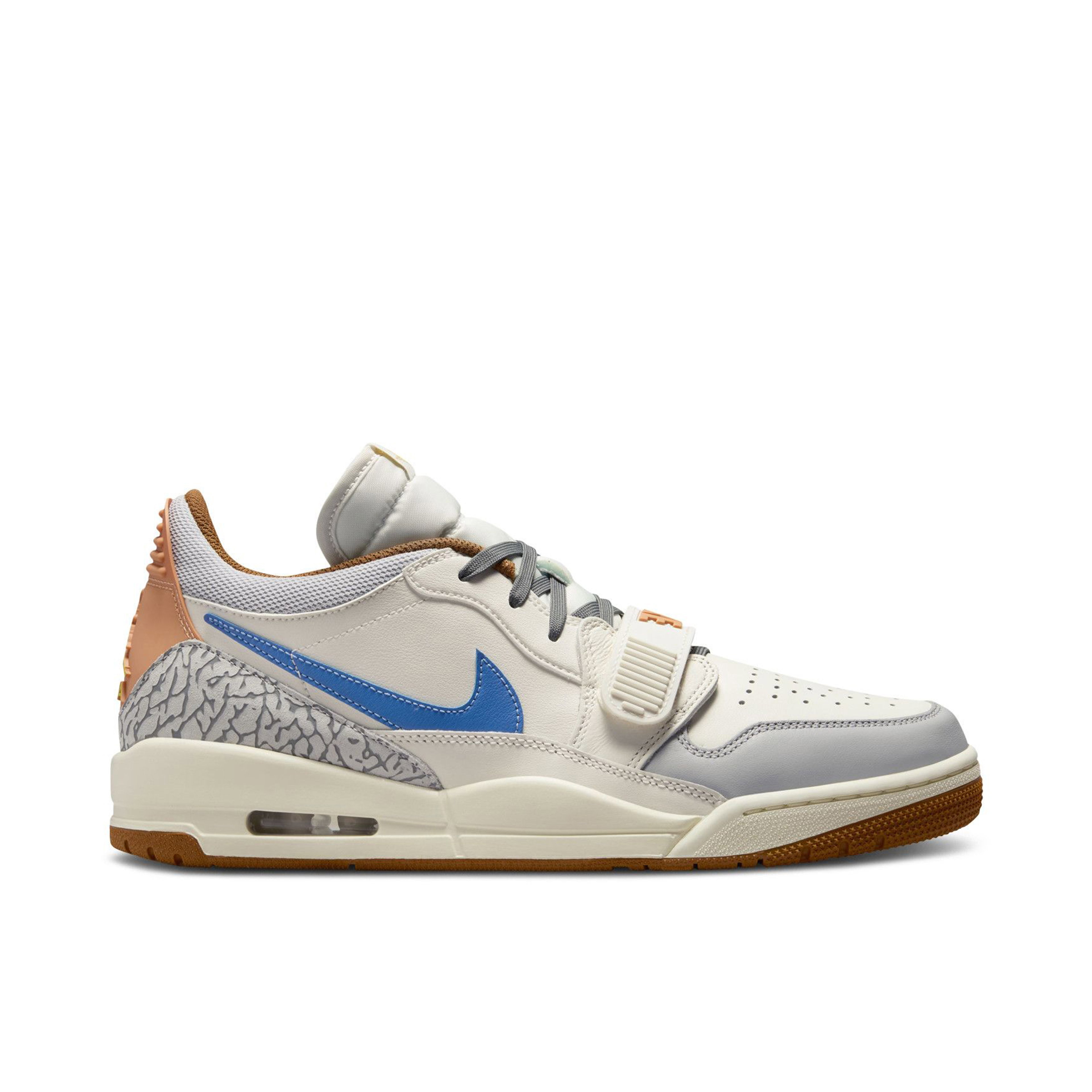 Air Jordan Legacy 312 Low Phantom Amber Brown Star Blue