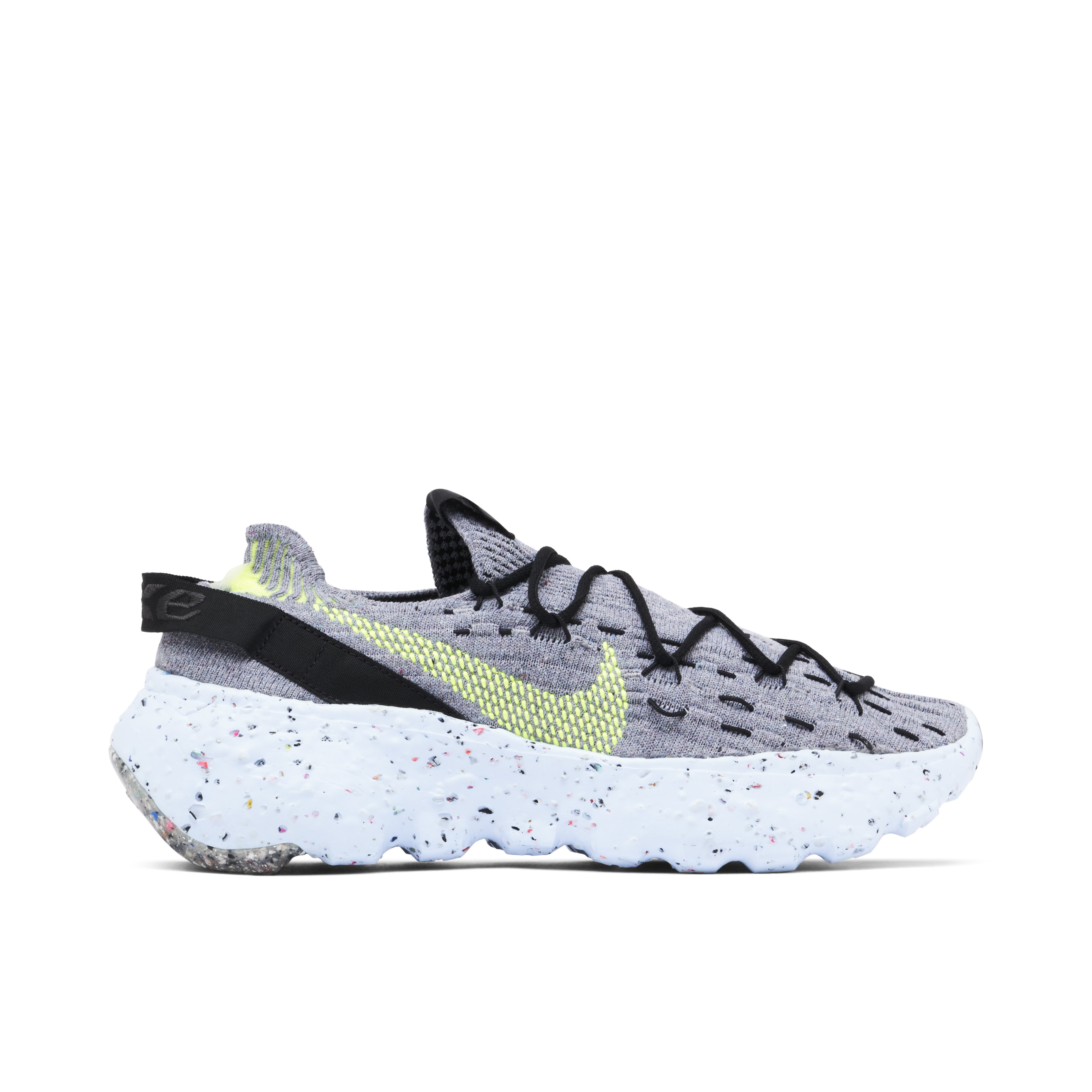 Nike Space Hippie 04 Grey Volt für Damen