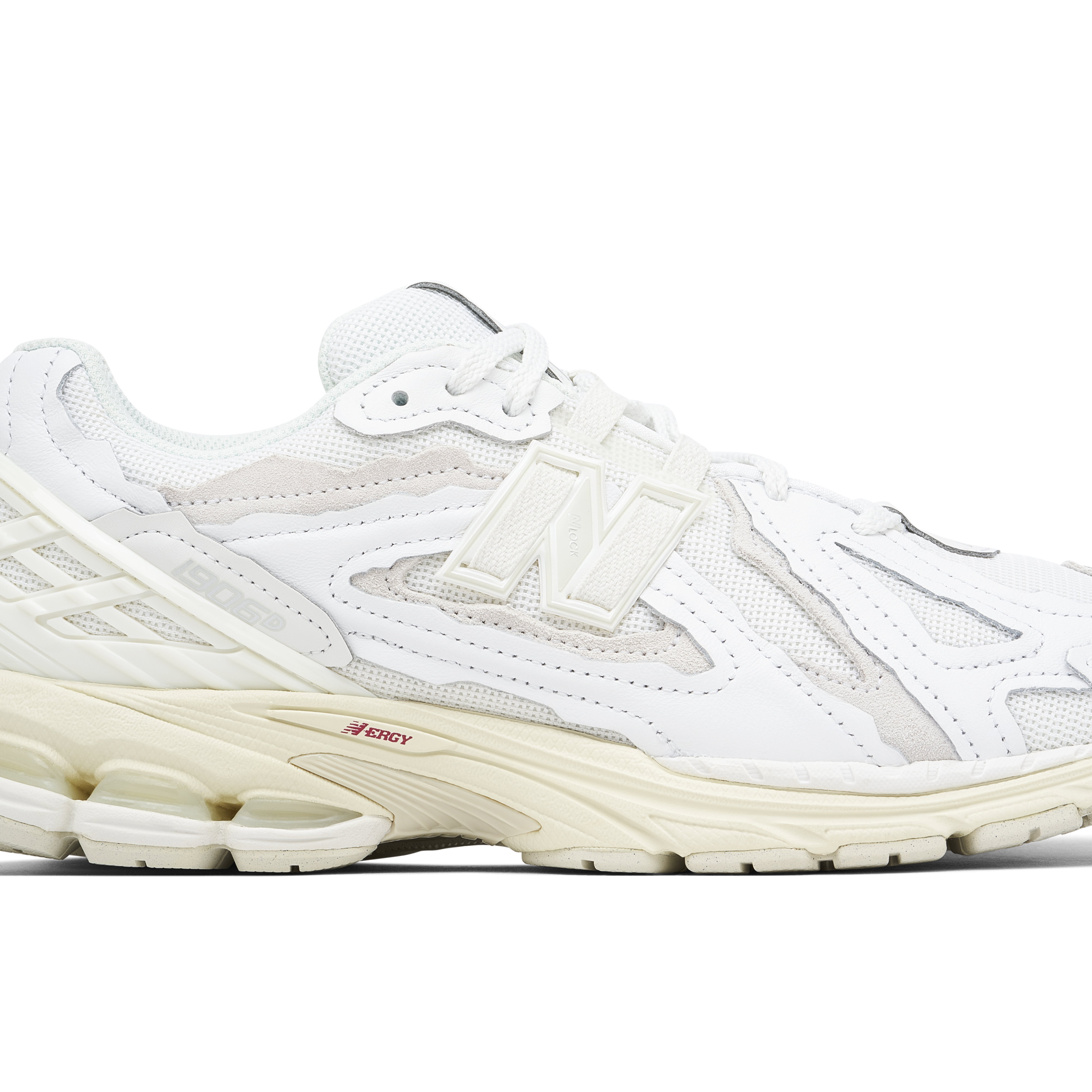 New Balance 1906R Protection Pack Leather Triple White | M1906DE