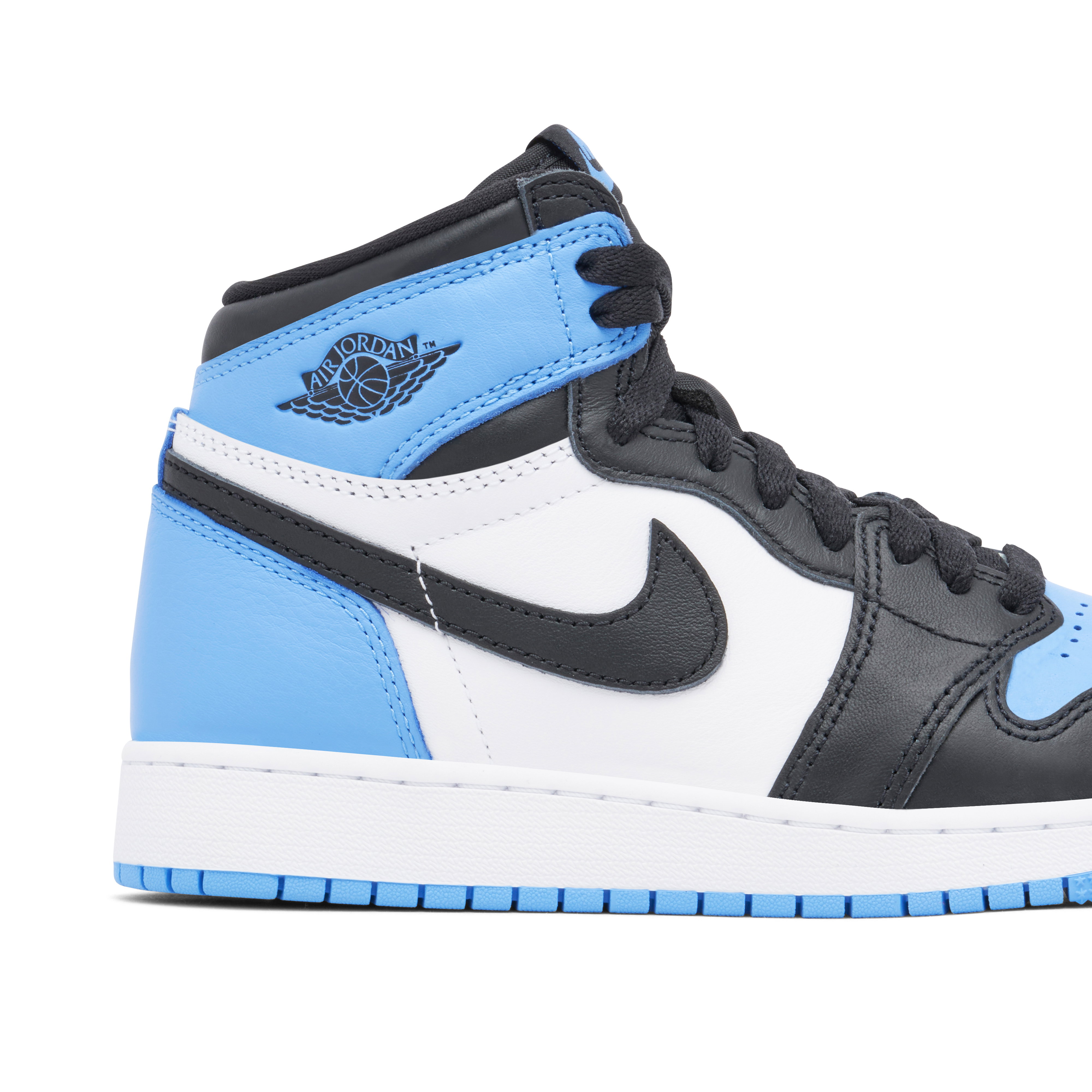 Air Jordan 1 Retro High OG UNC Toe GS | FD1437-400 | Laced