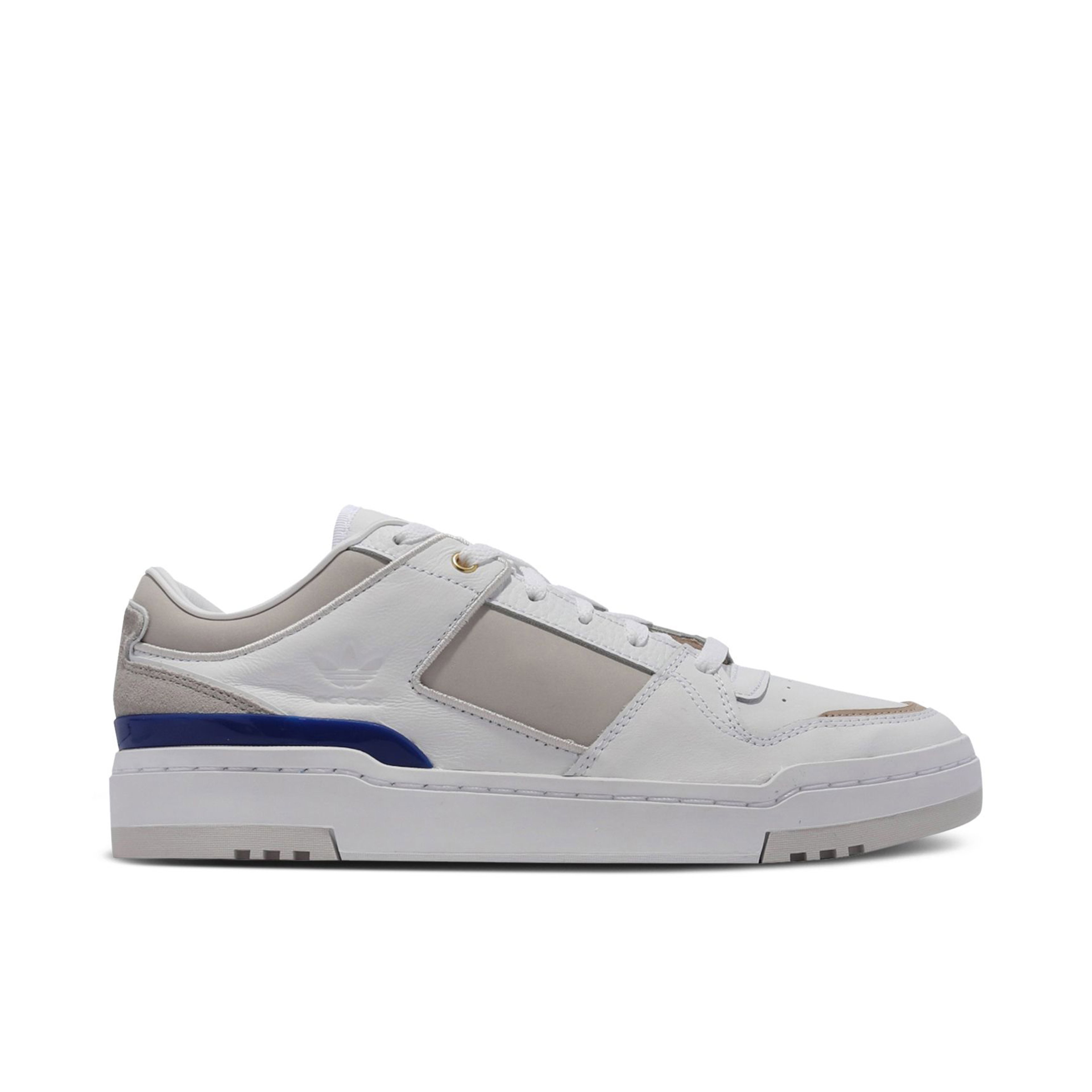 Adidas Forum Luxe Low White Grey Collegiate Royal