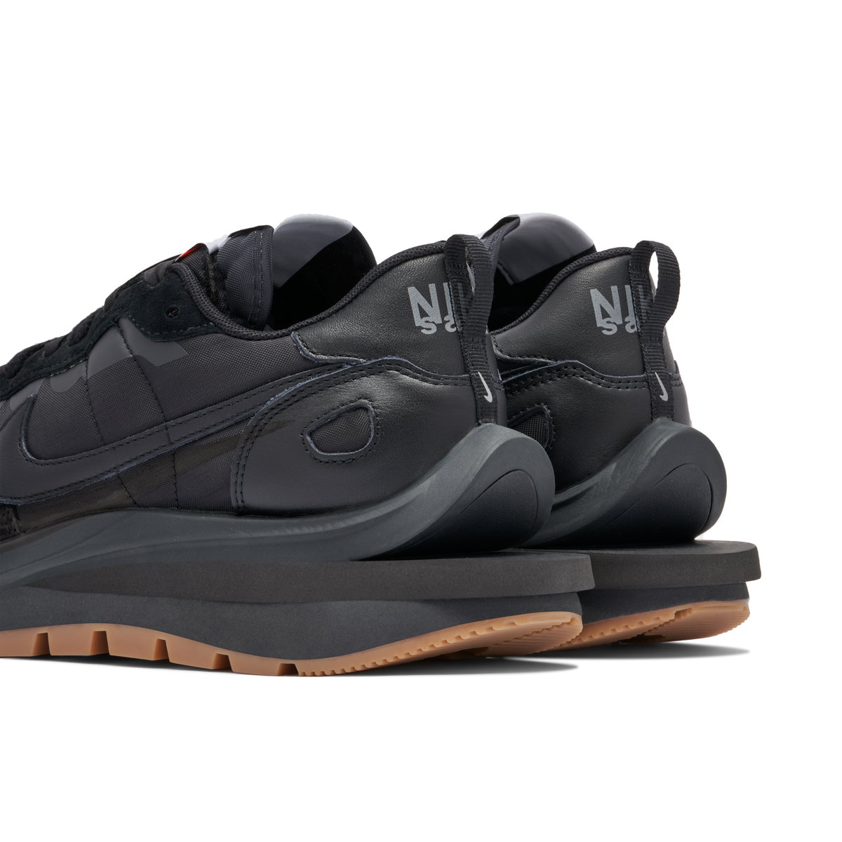 sacai x Nike VaporWaffle Black Off Noir | DD1875-001 | Laced