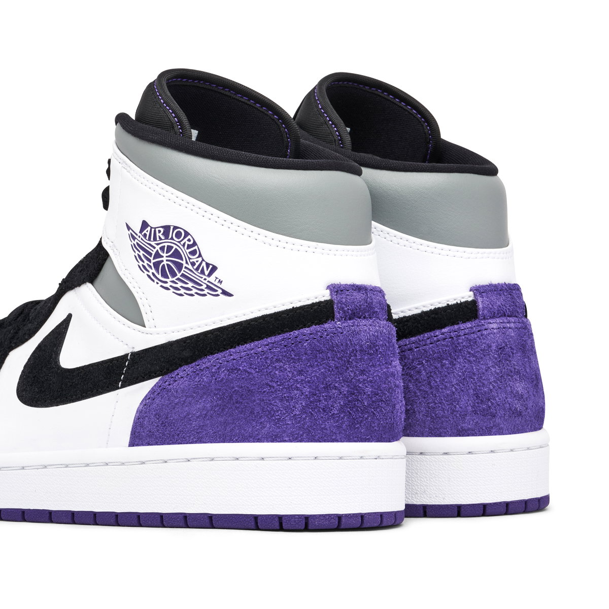 Air Jordan 1 Mid SE Varsity Purple | 852542-105 | Laced