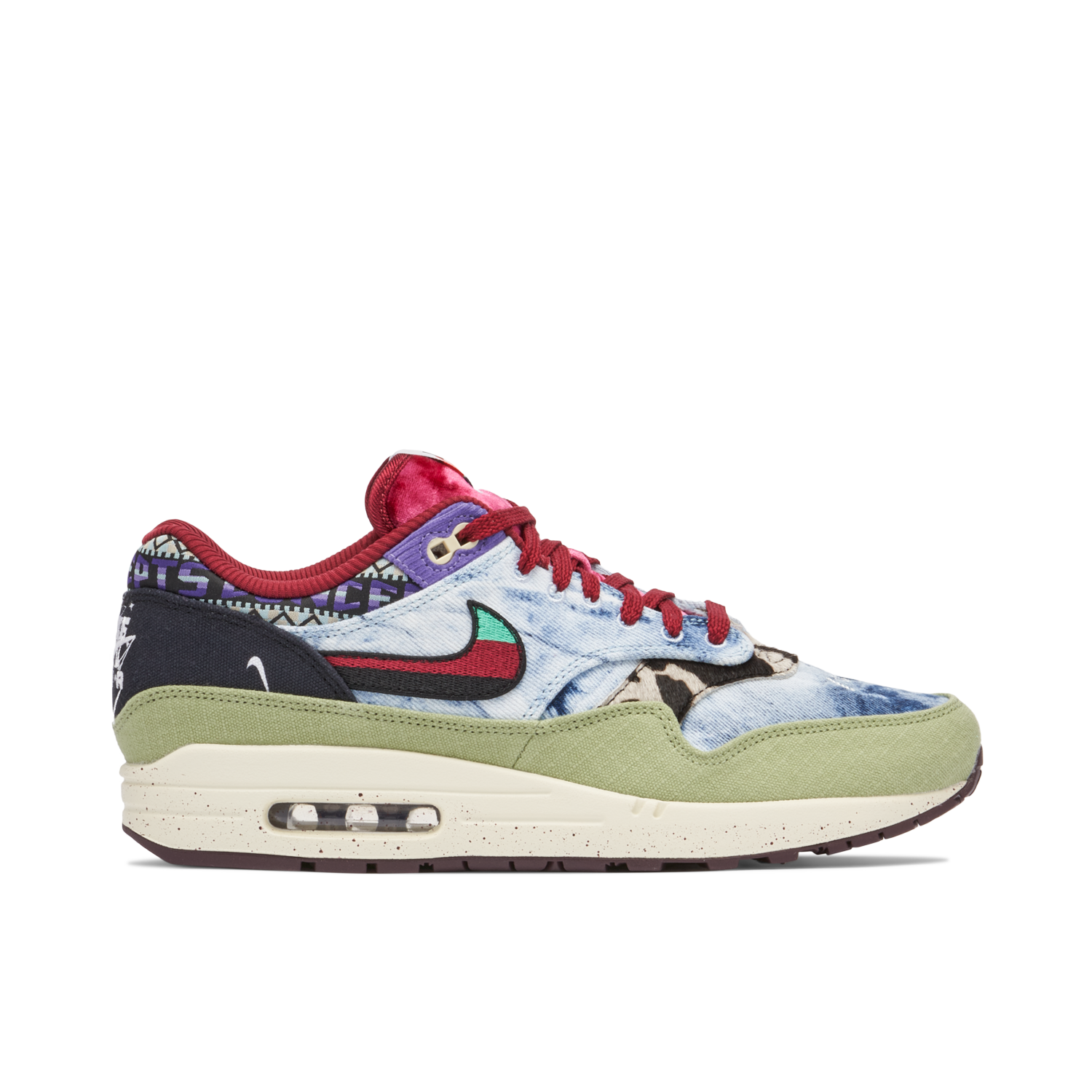 Concepts x Nike Air Max 1 Olive Canvas