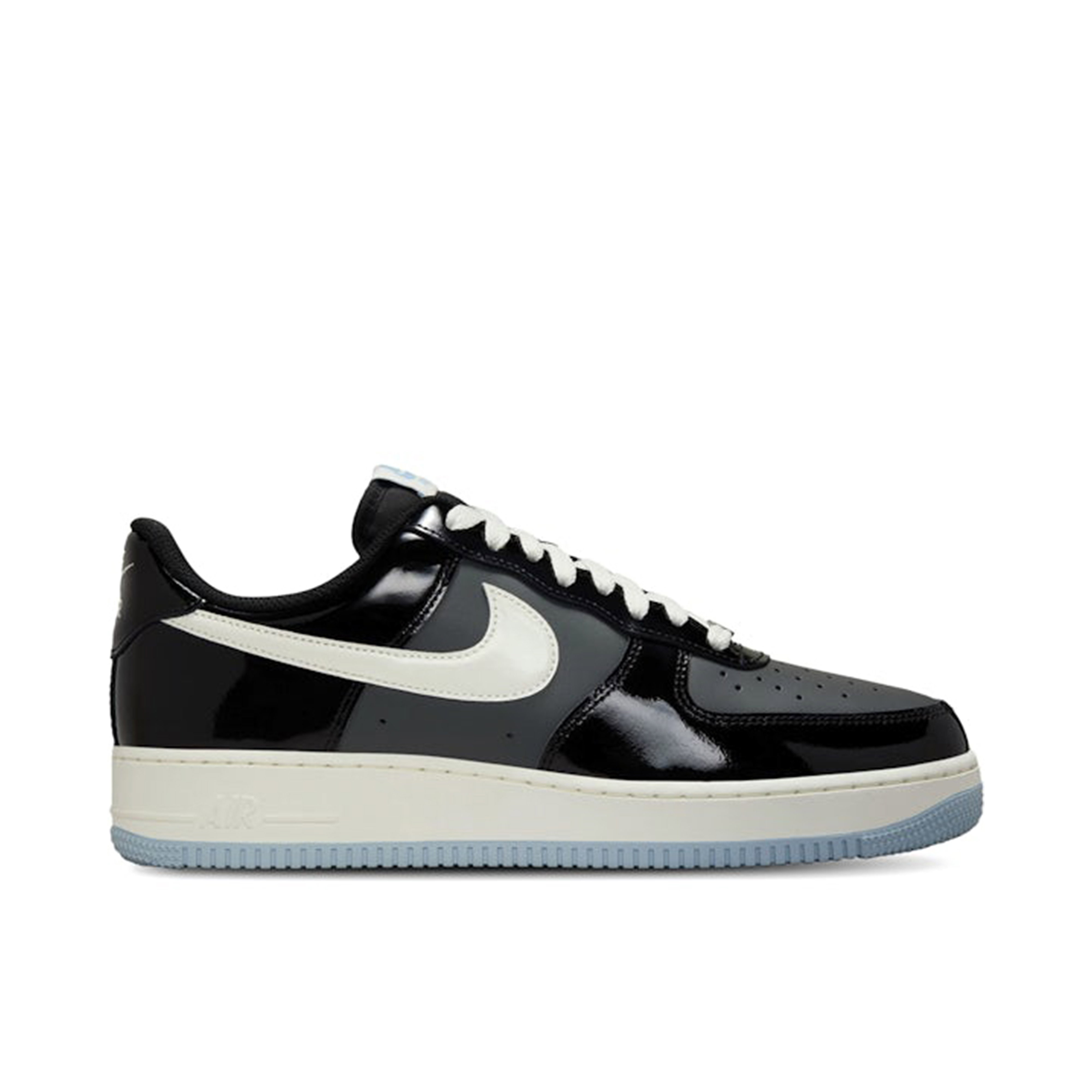 Nike Air Force 1 Low '07 LV8 Phychic Blue White Patent | HV9405