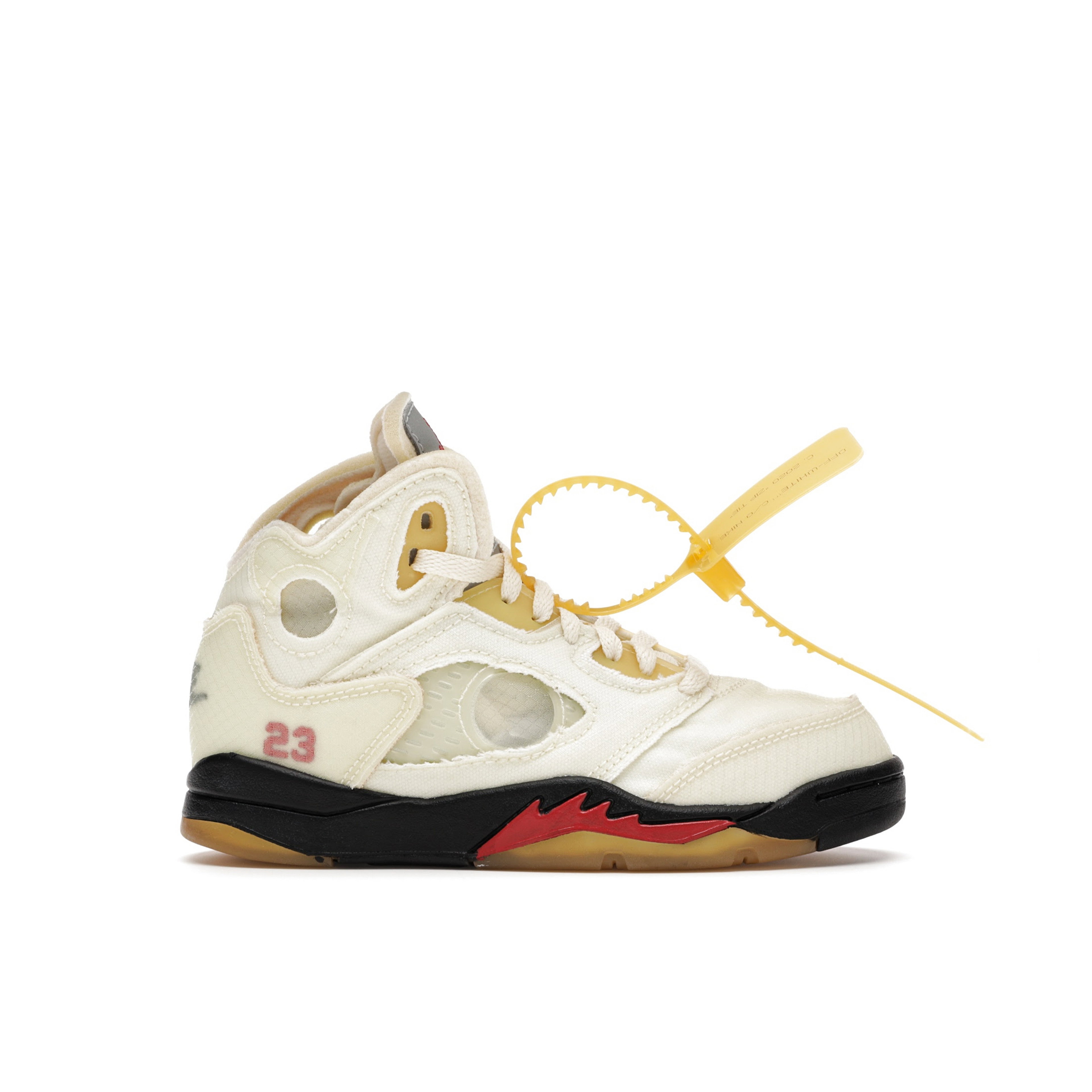 Off-White x Air Jordan 5 Retro SP PS Sail