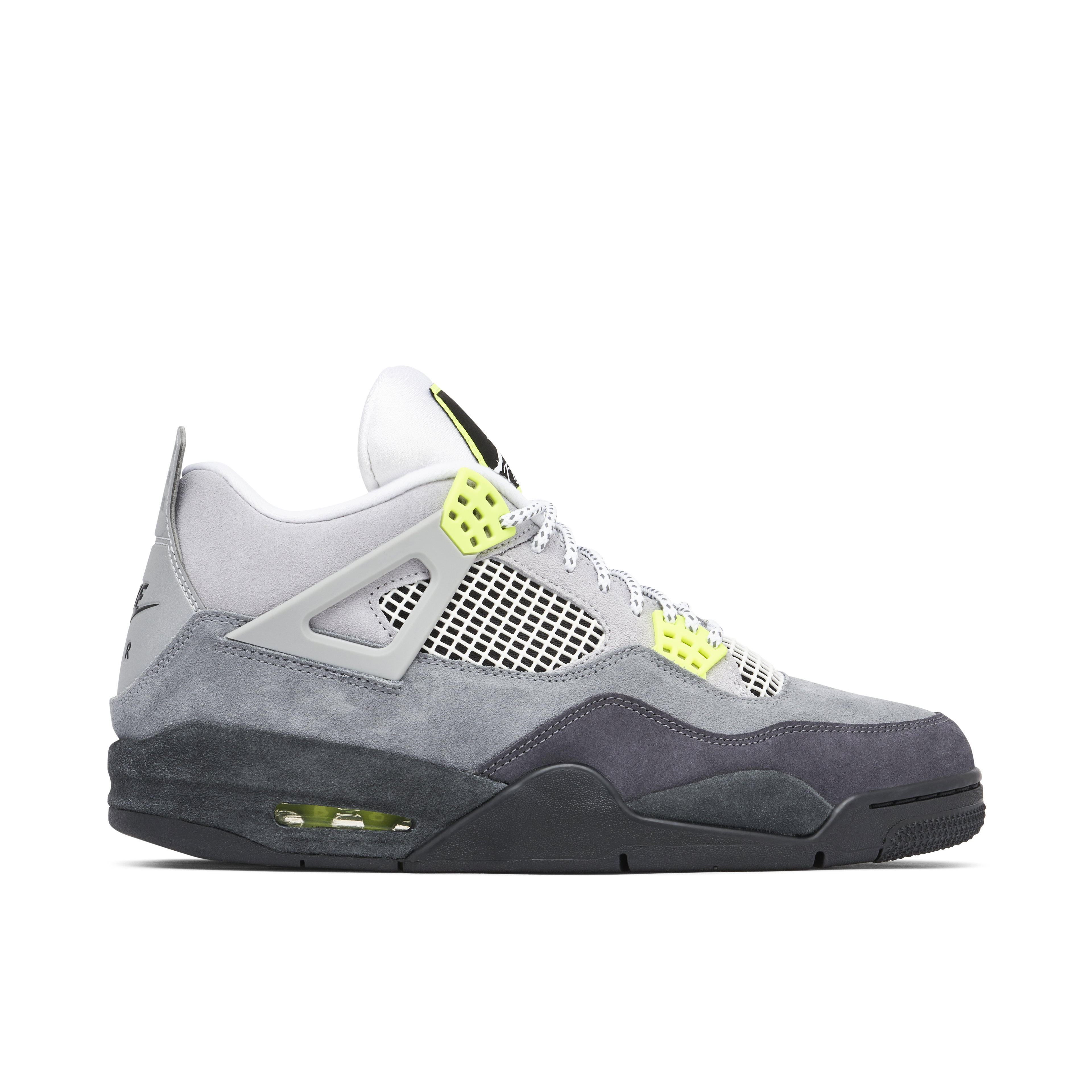 Air Jordan 4 95 Neon Grey SE