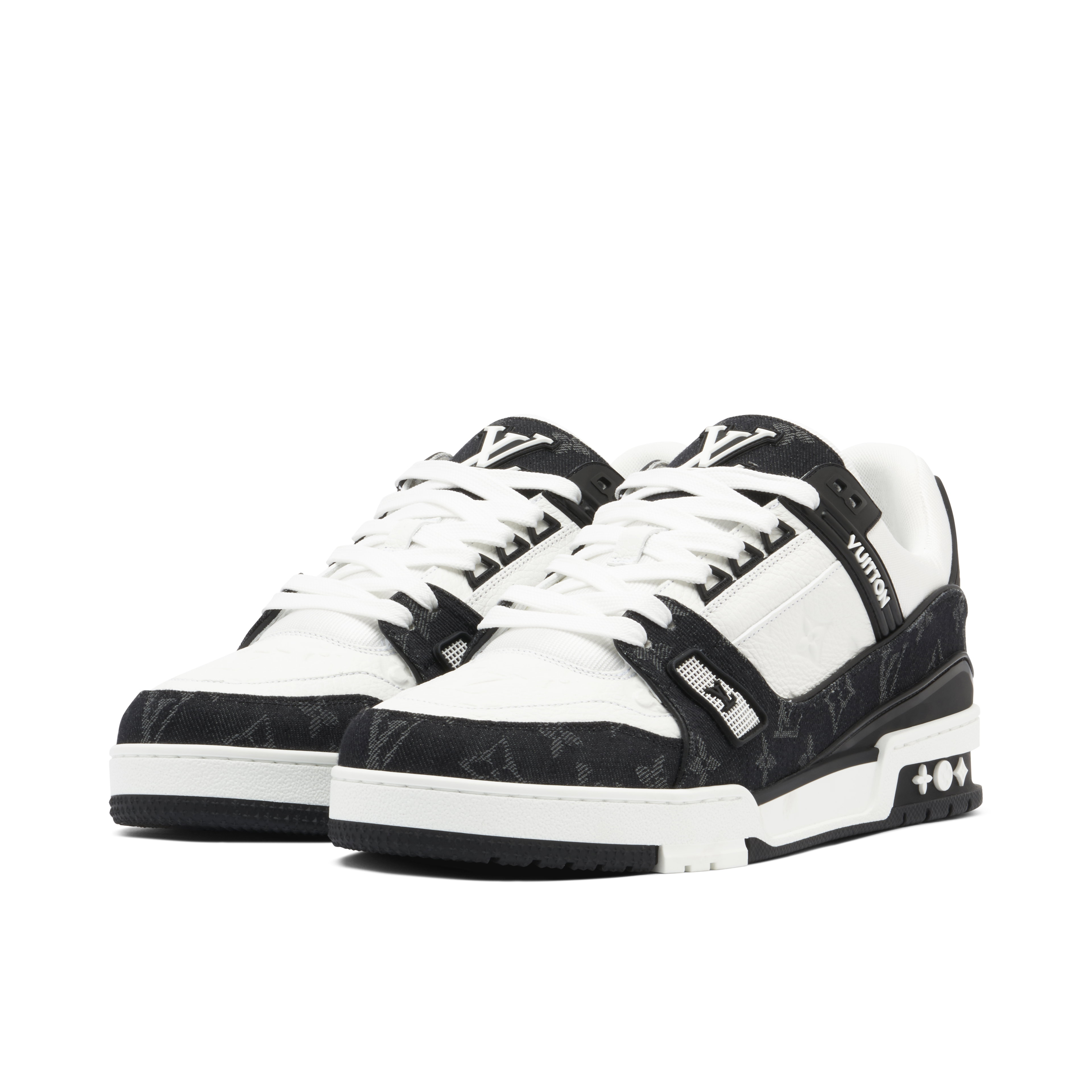 Louis Vuitton LV Trainer White Black