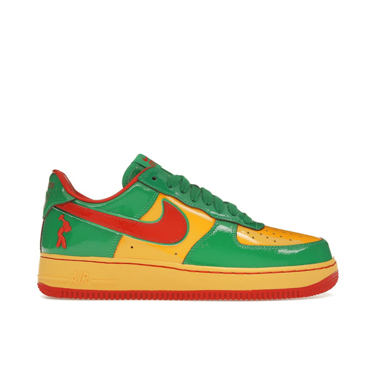 Nike Air Force 1 Low Lil Yachty Concrete Boys Lucky Green | IH4383 