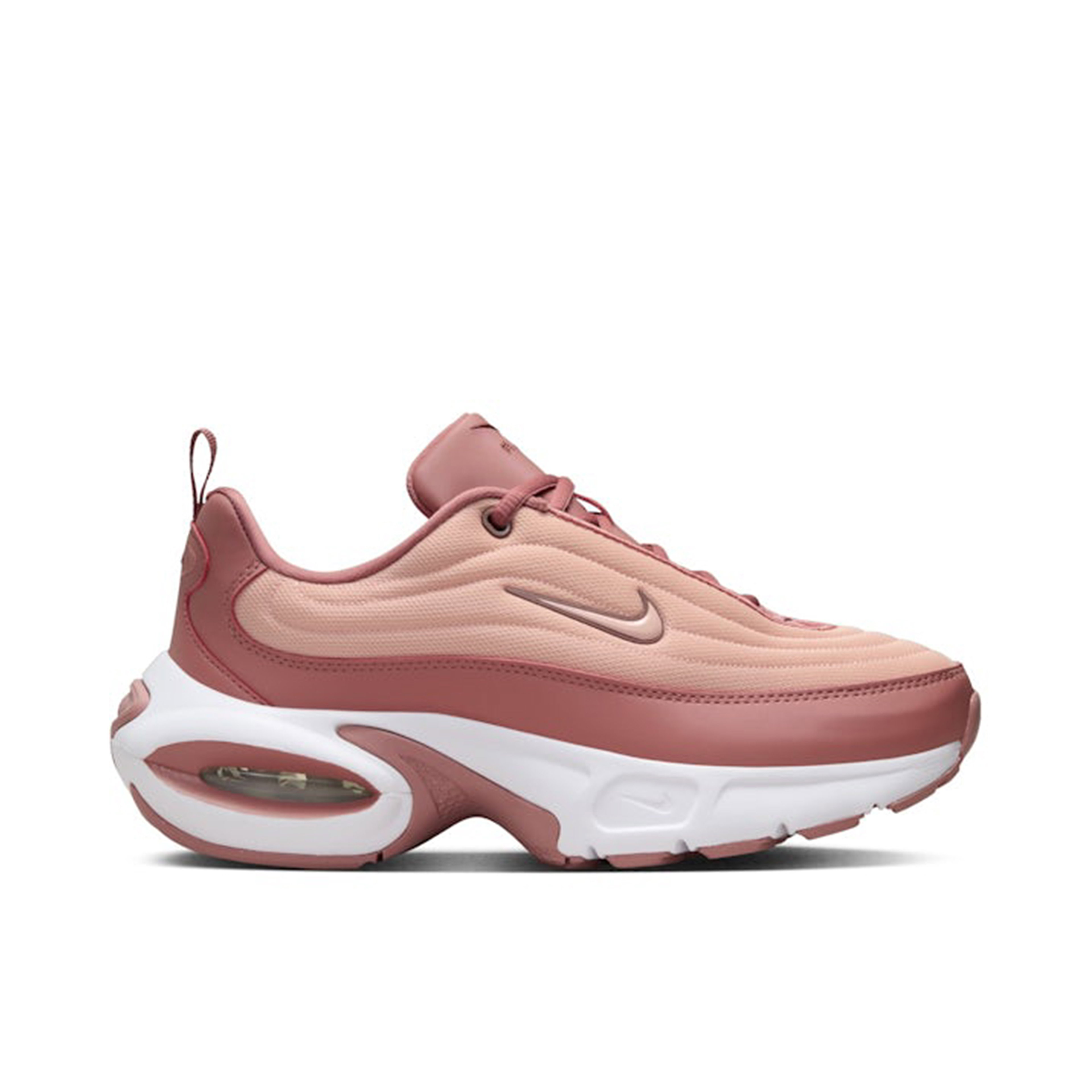 Nike Air Max Portal Canyon Pink Coral Stardust White Dark Pony Womens