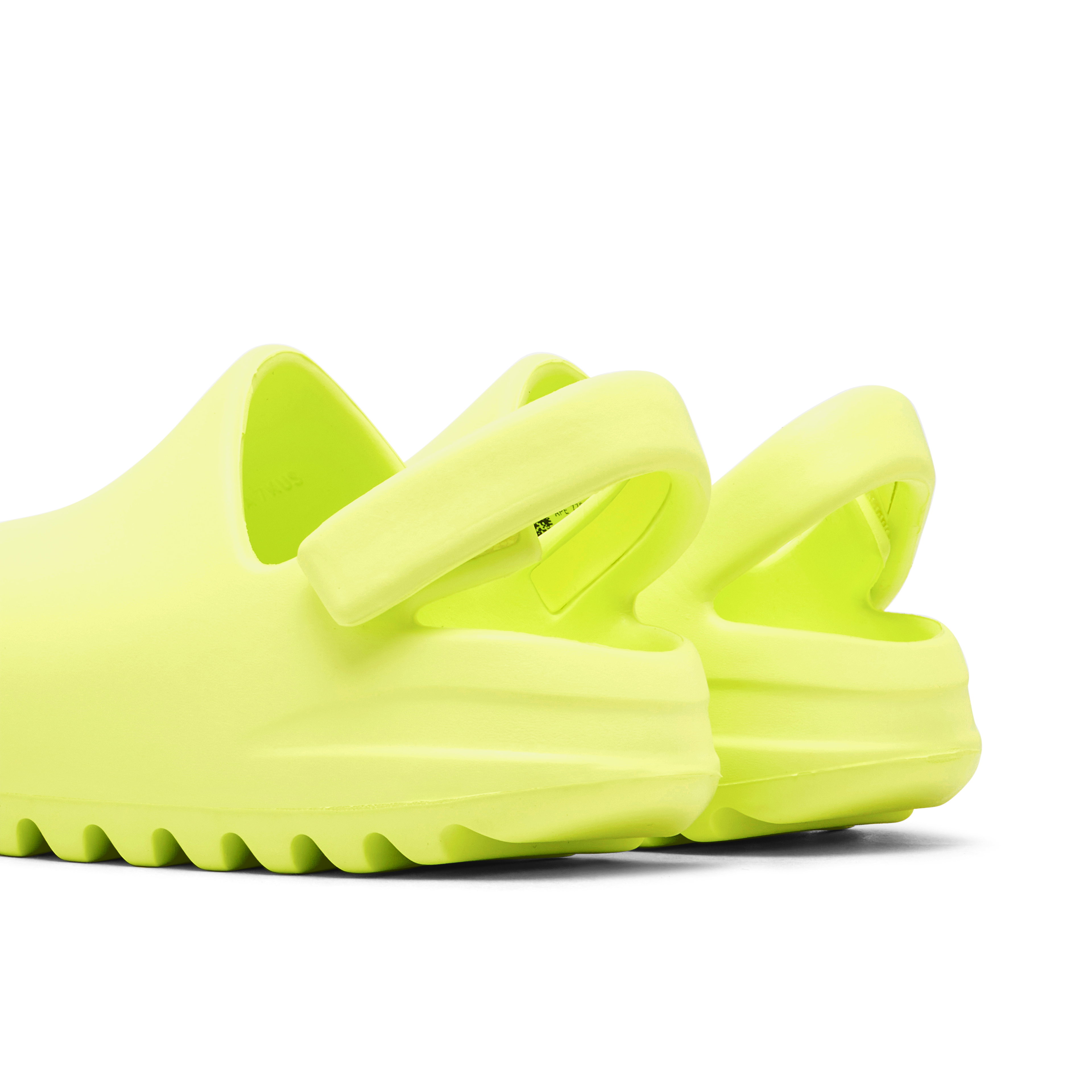 Yeezy Slide Glow Green Enfant 2021
