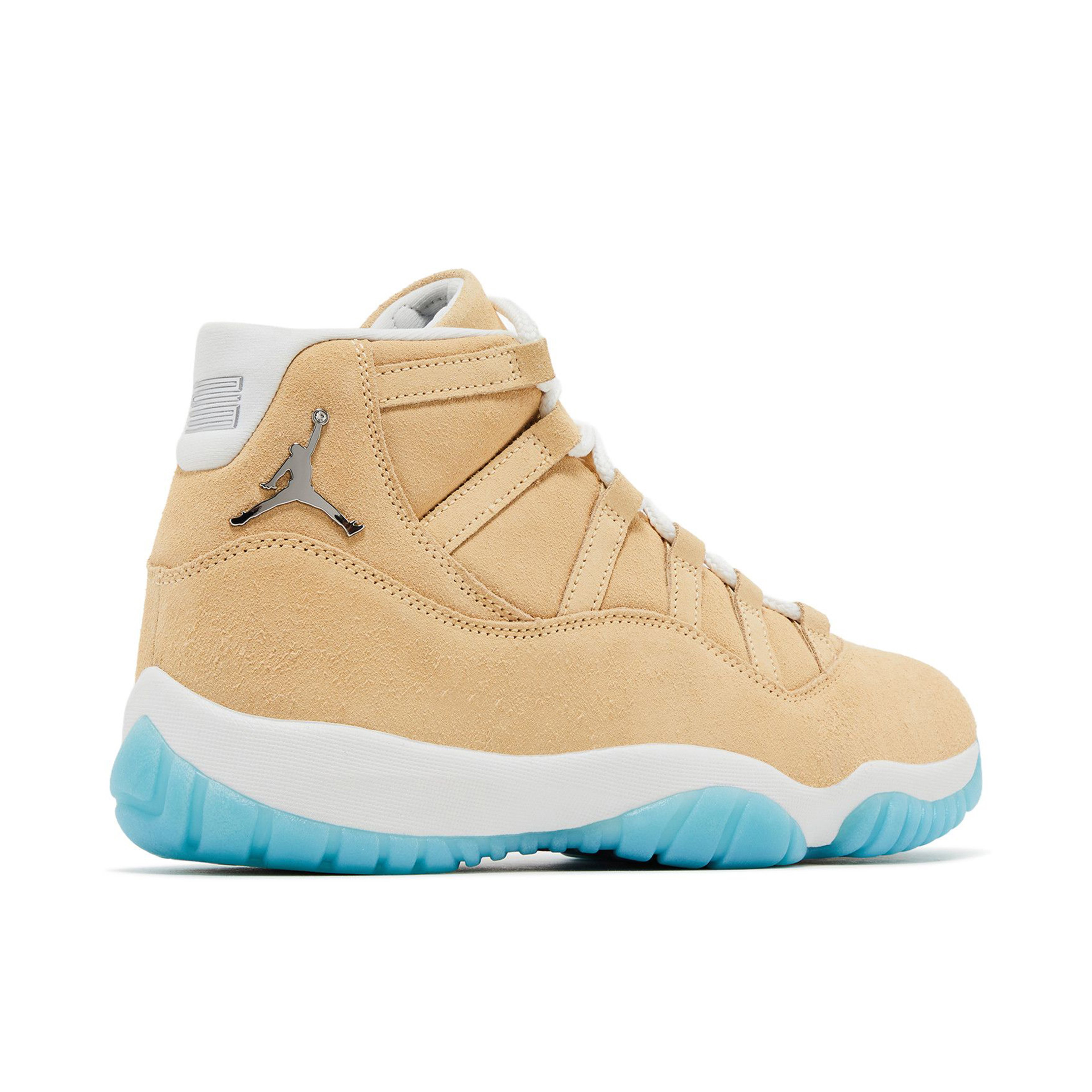 Air Jordan 11 Retro Canvas Football Blue