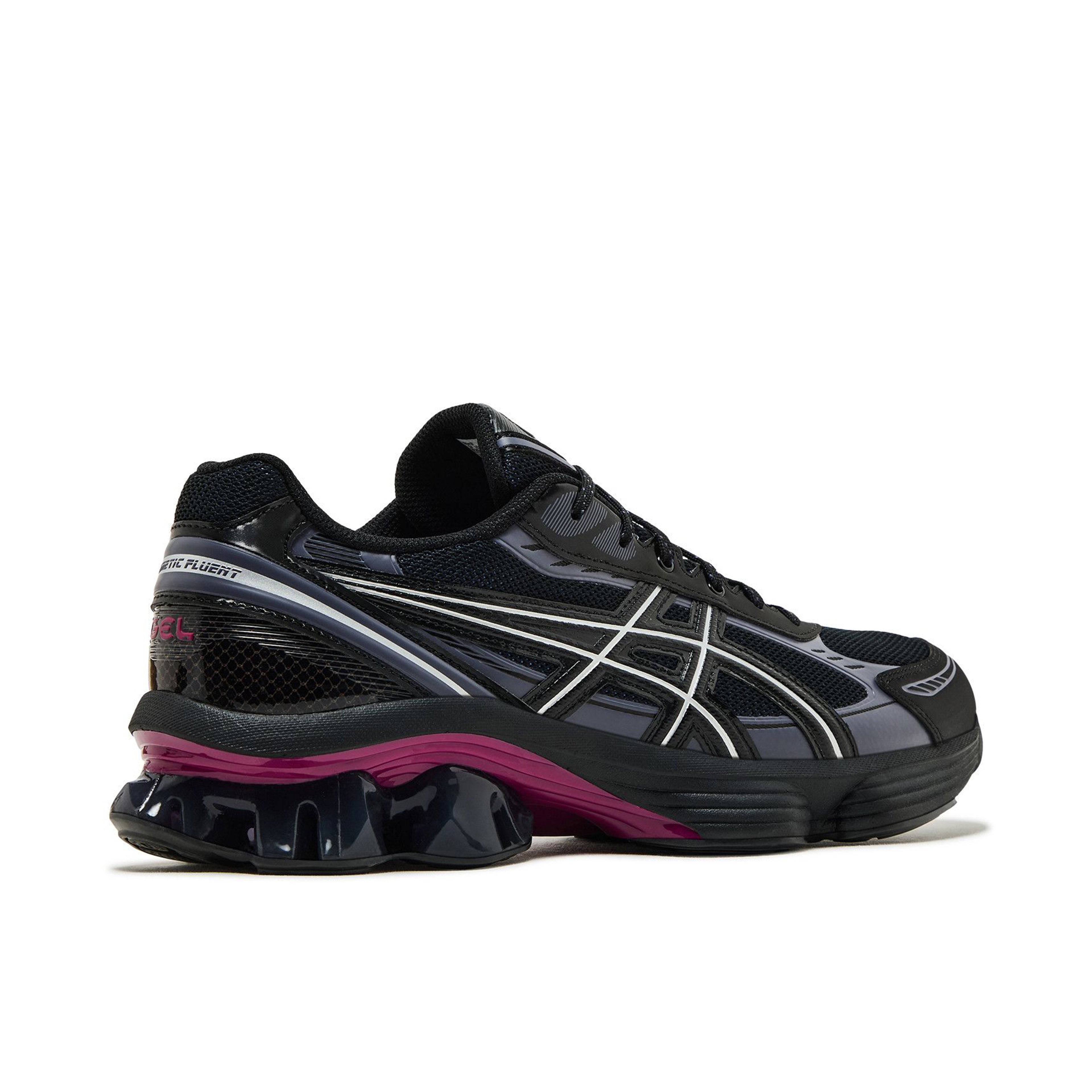 ASICS Gel-Kinetic Fluent Black Black