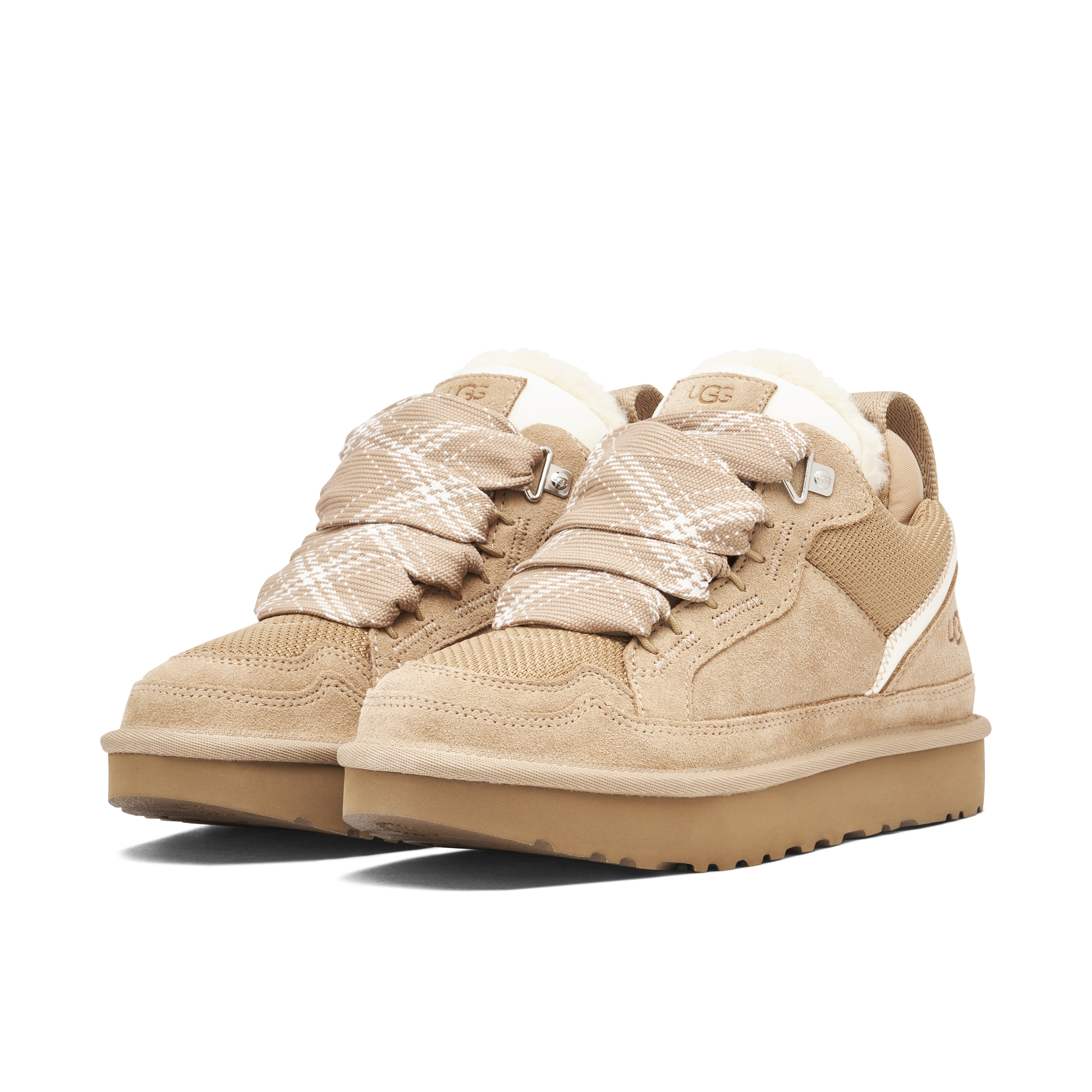 UGG Lowmel Sand Womens | 1144032-SAN | Laced