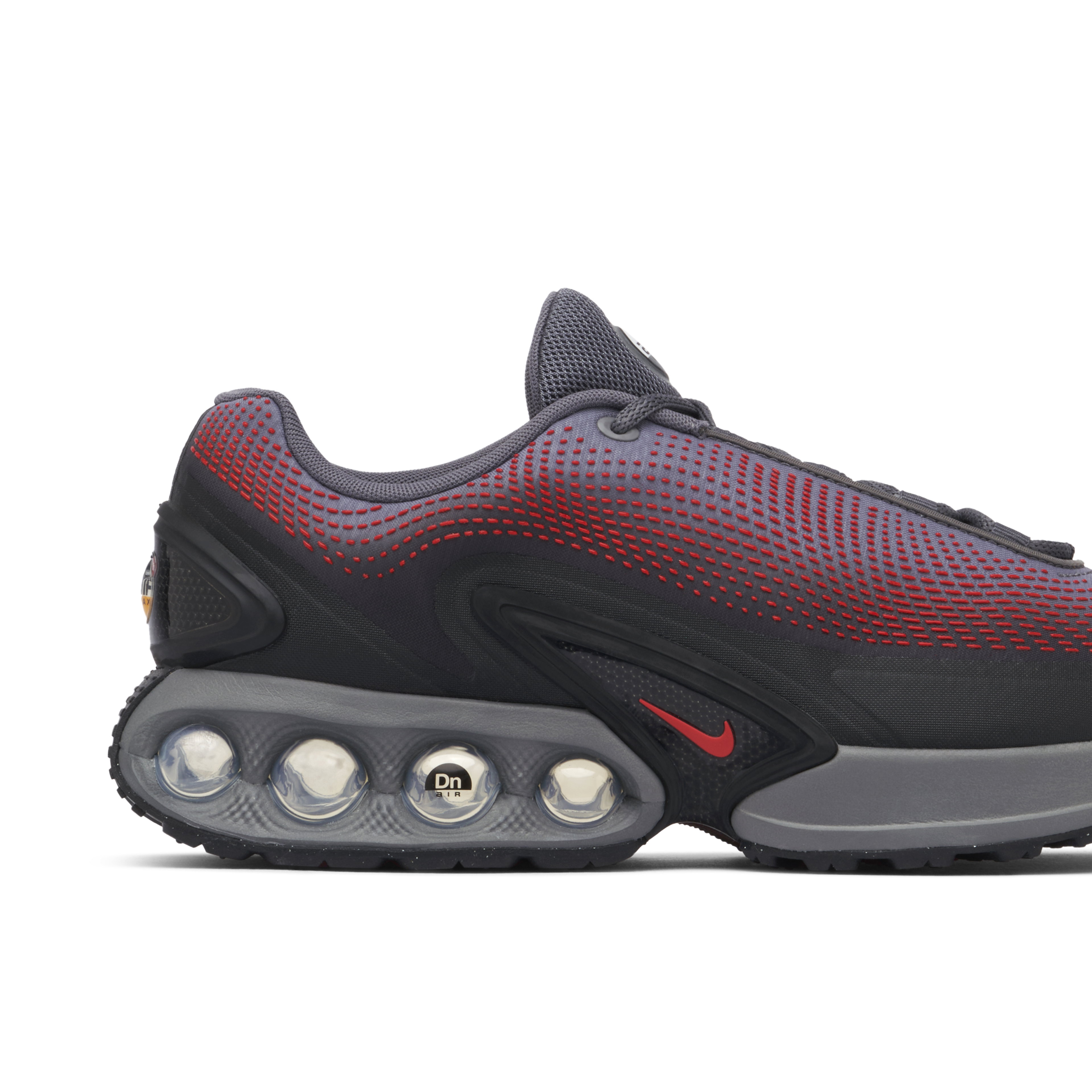 Nike Air Max Dn University Red Iron Grey