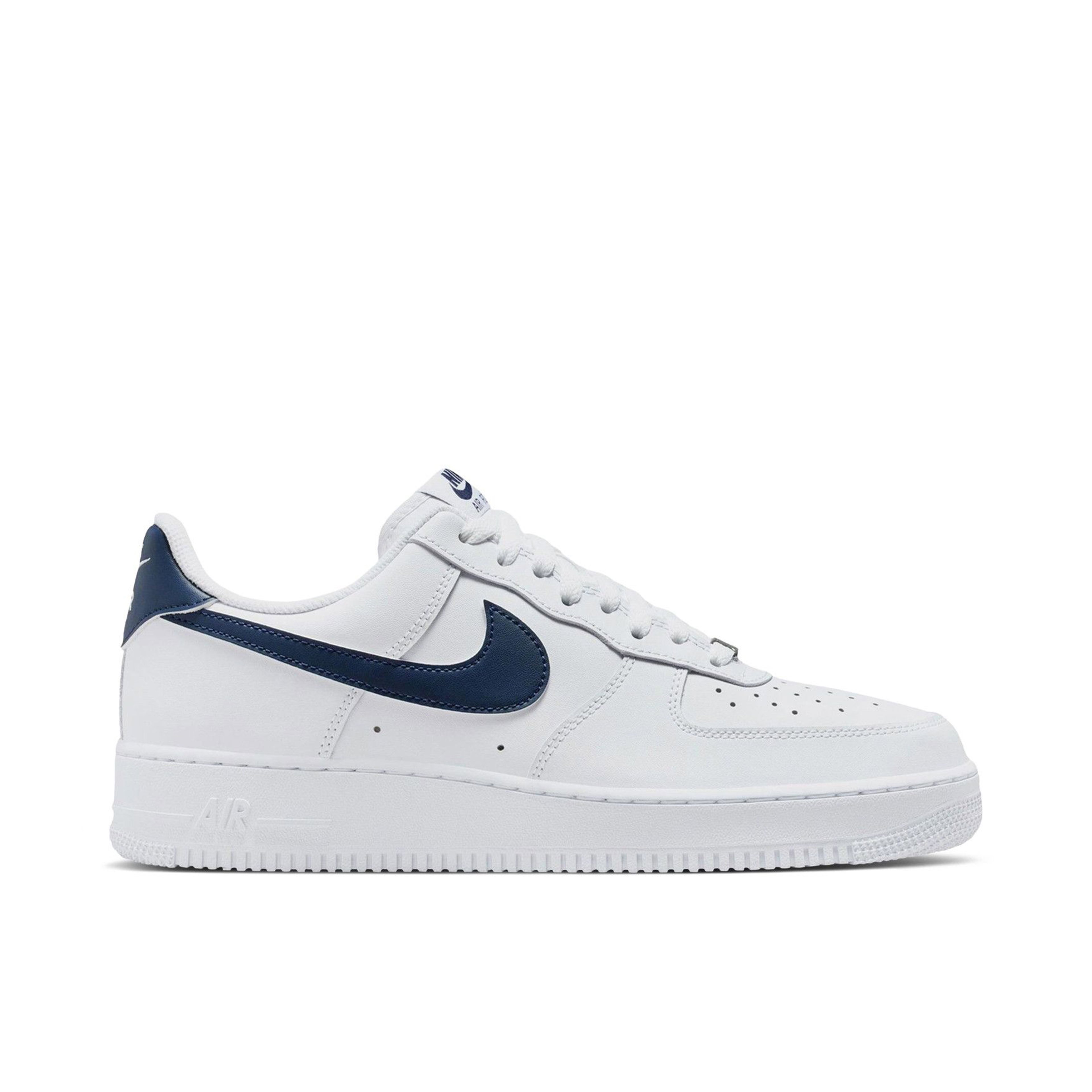 Nike Air Force 1 Low '07 White College Navy