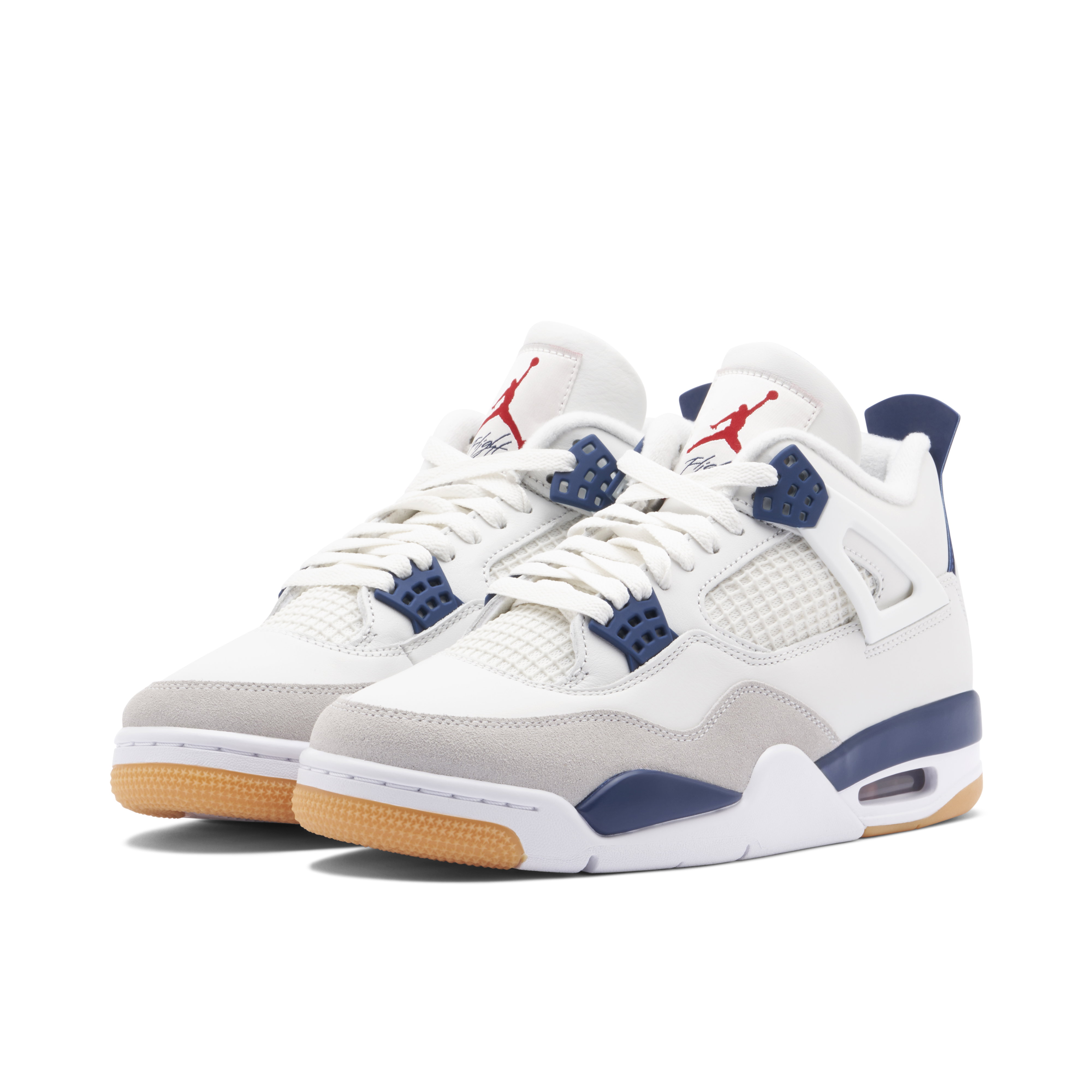 靴/バッグ NIKE AIR JORDAN 4 RETRO Air Jordan 4 Retro SB Navy | DR5415-100 | Laced