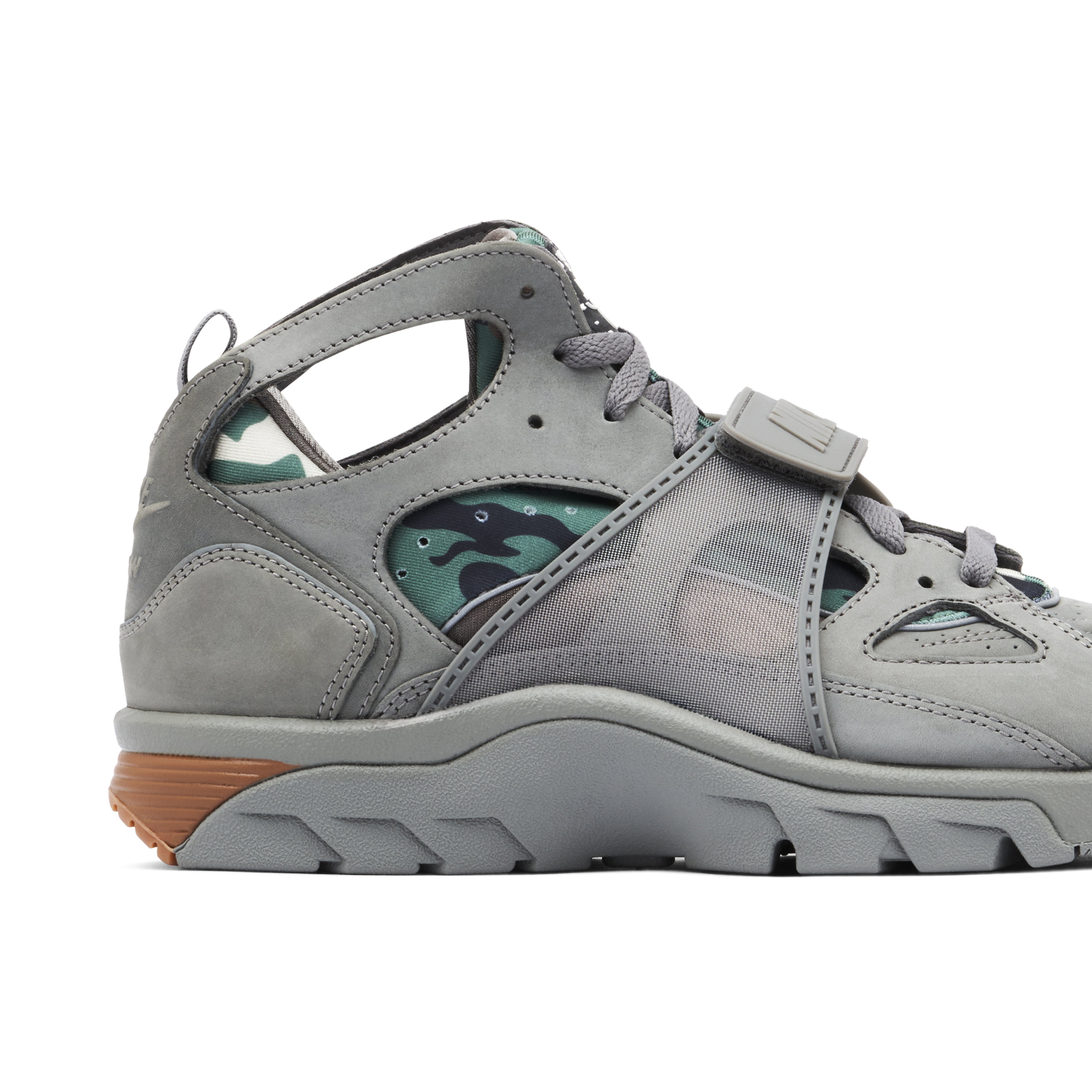 Nike Air Trainer Huarache Corteiz Gully Grey