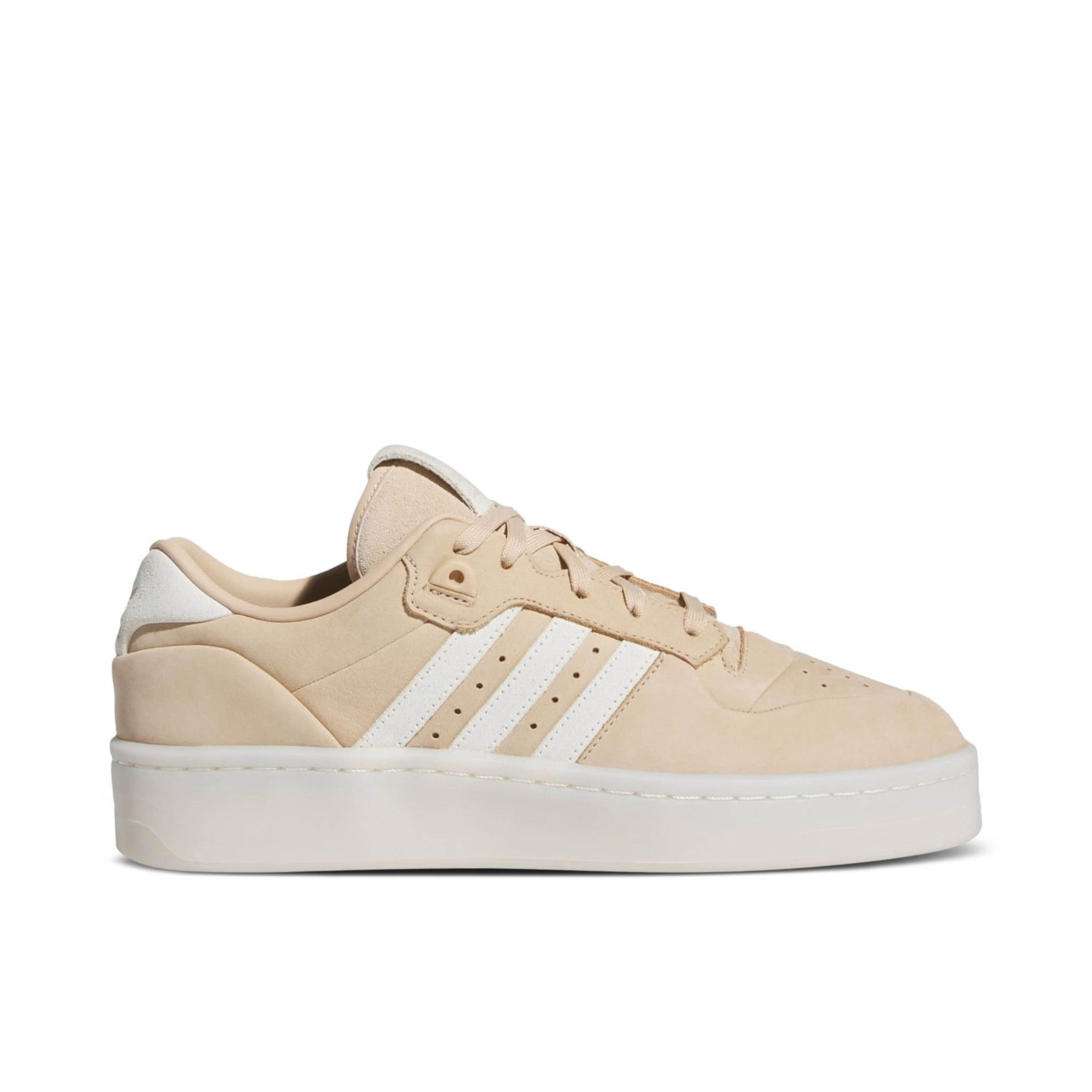 Adidas Rivalry Low Lux Magic Beige Ivory Active Green