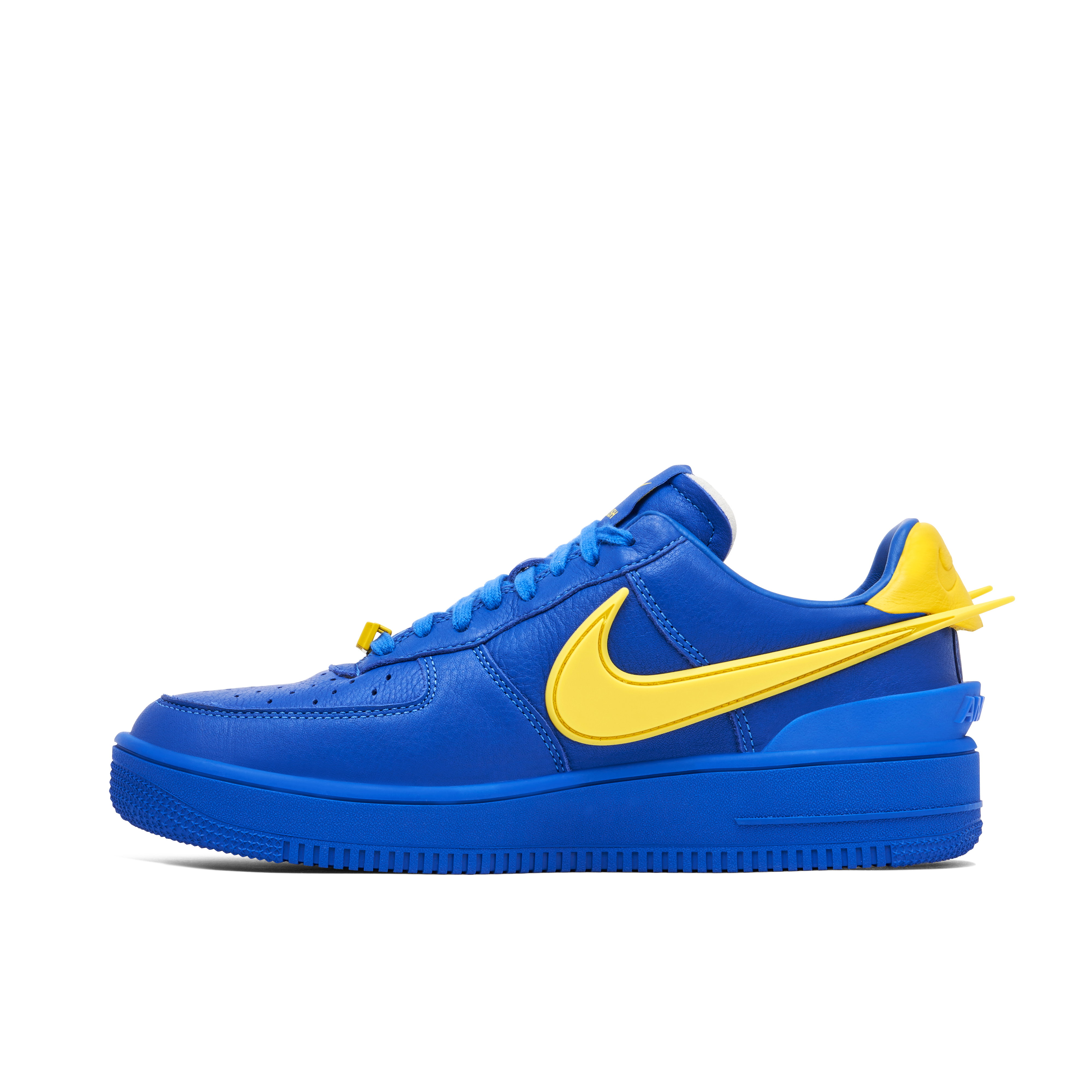 Nike Air Force 1 AMBUSH 青/黄 Nike Air Force 1 Low x AMBUSH Blue Yellow | DV3464-400 | Laced