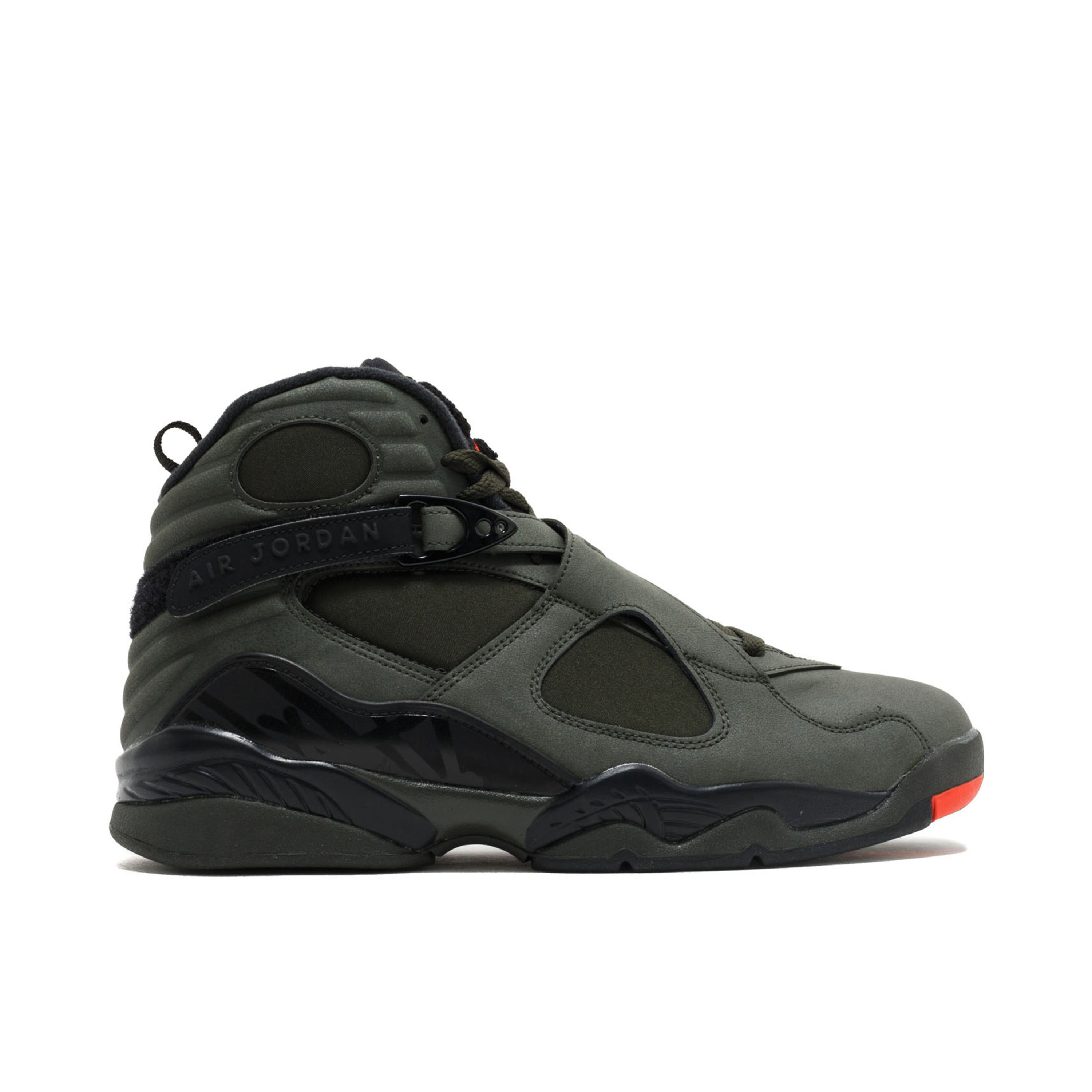 NIKE Airjordan８ 2017 Nike Air Jordan 8 VIII Take Flight Olive Undefeated Size 7y