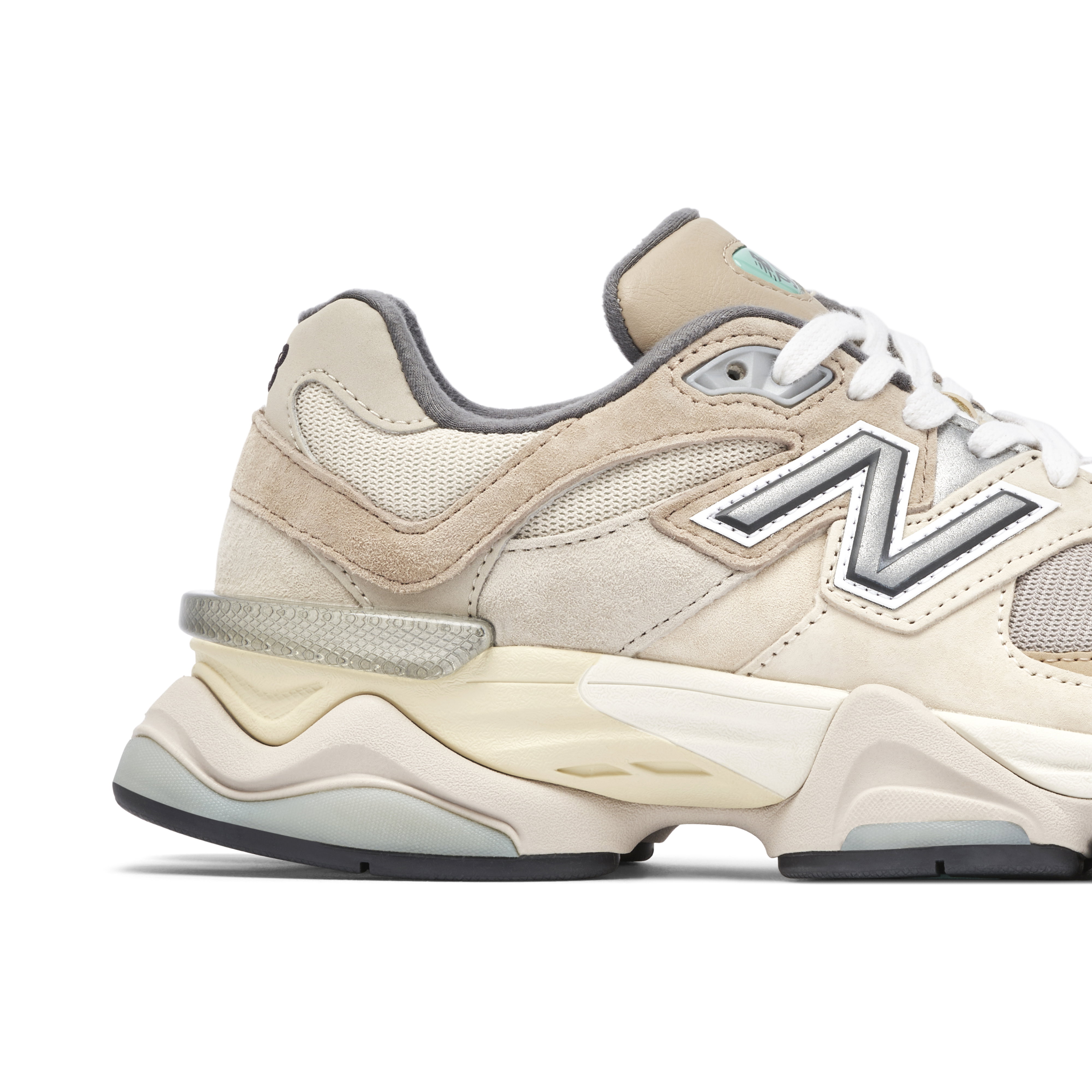 New Balance 9060 Sea Salt Surf | U9060MAC | Laced