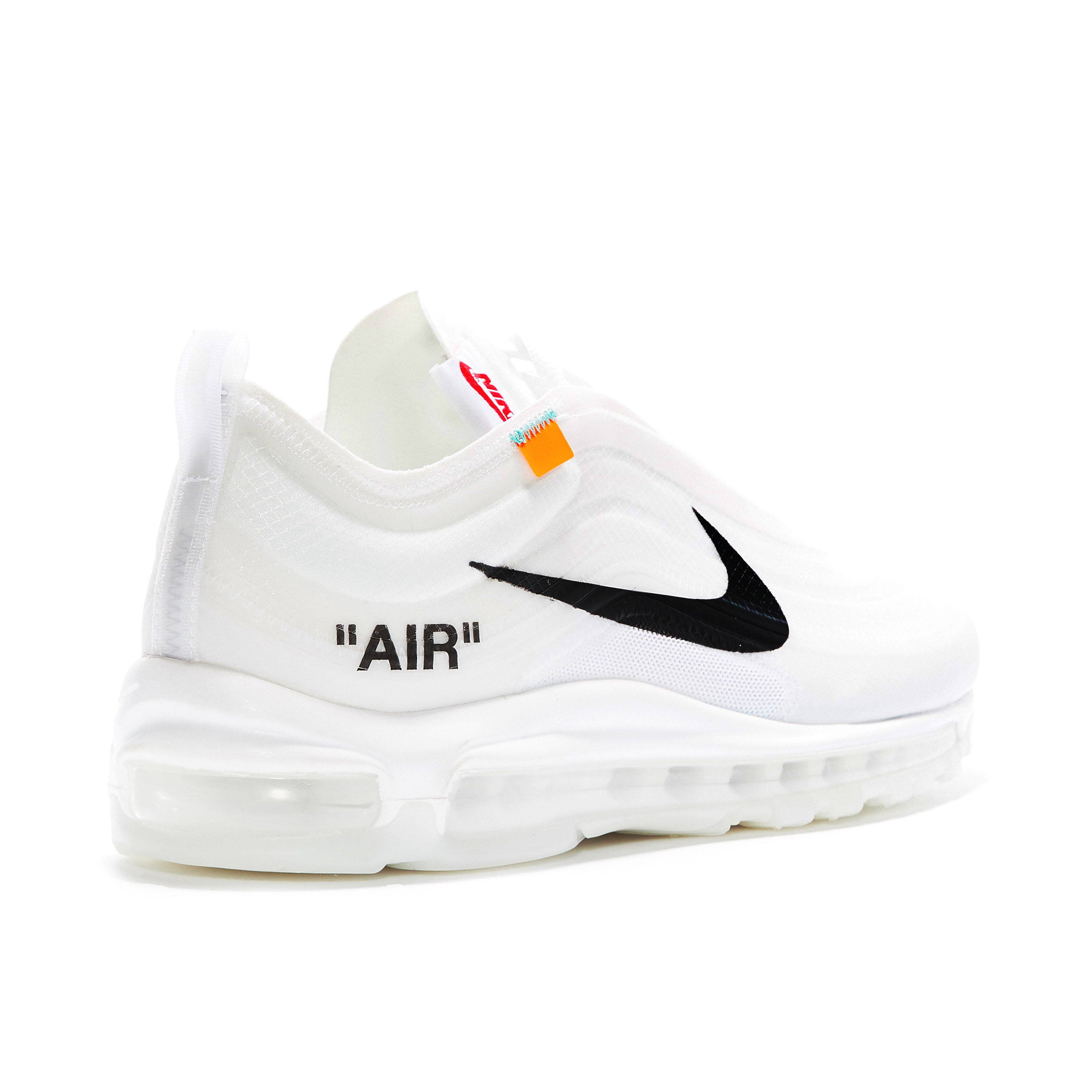 Air Max 97 White x Off-White | AJ4585-100 | Laced