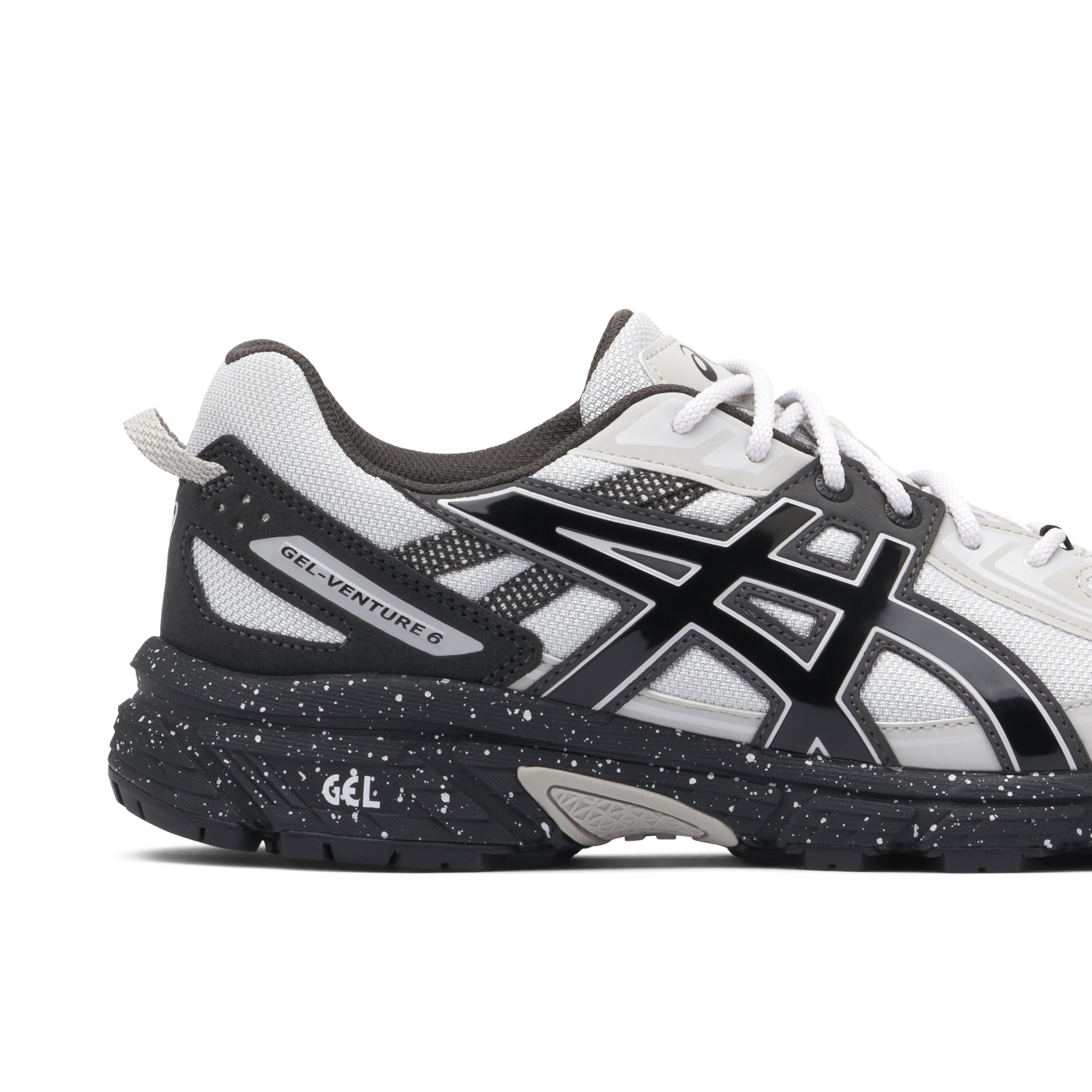 ASICS Gel-Venture 6 Glacier Grey Black | 1203A690-020 | Laced