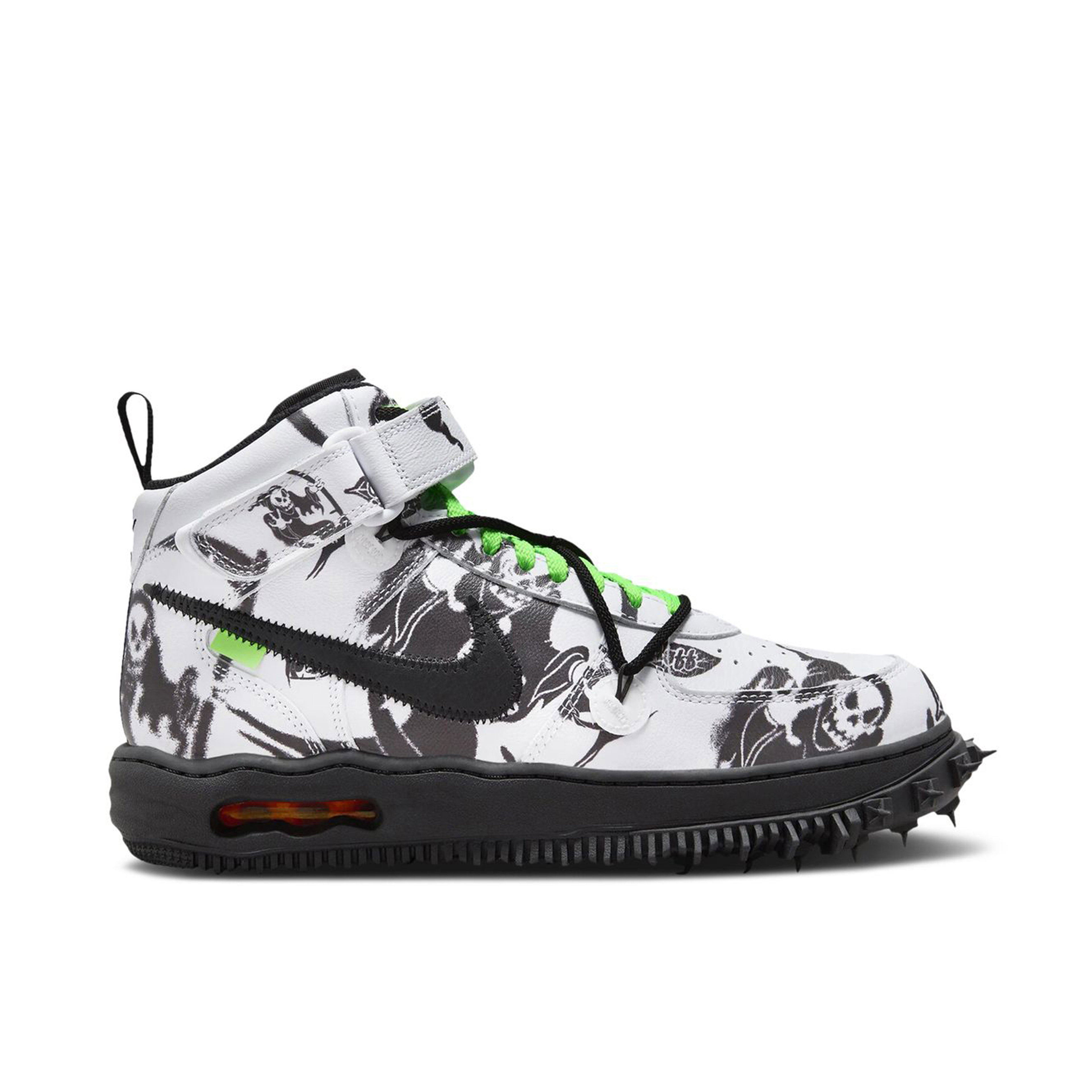 Nike Air Force 1 Mid SP Off-White Grim Reaper