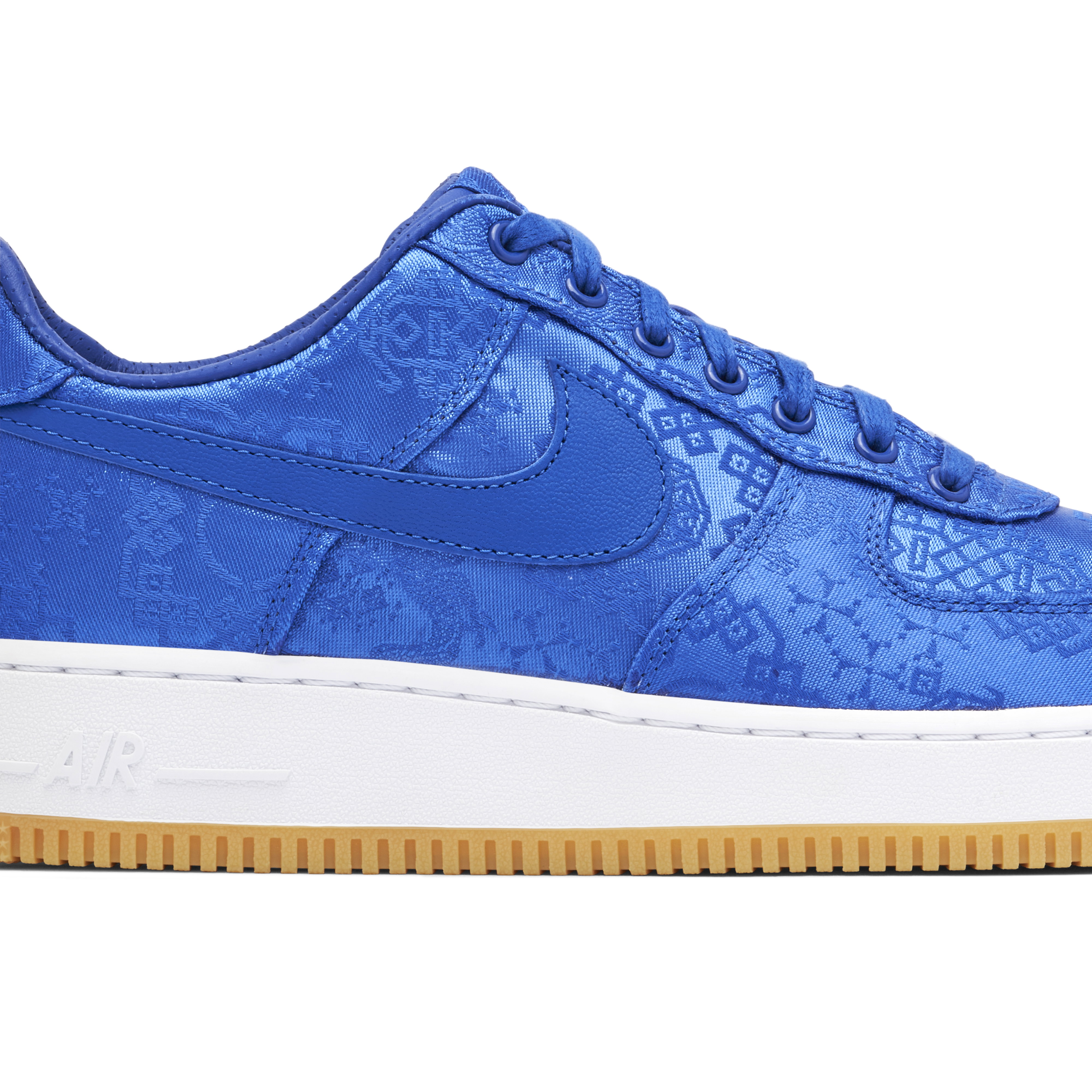 Air Force 1 x Clot Blue Silk | CJ5290-400 | Laced