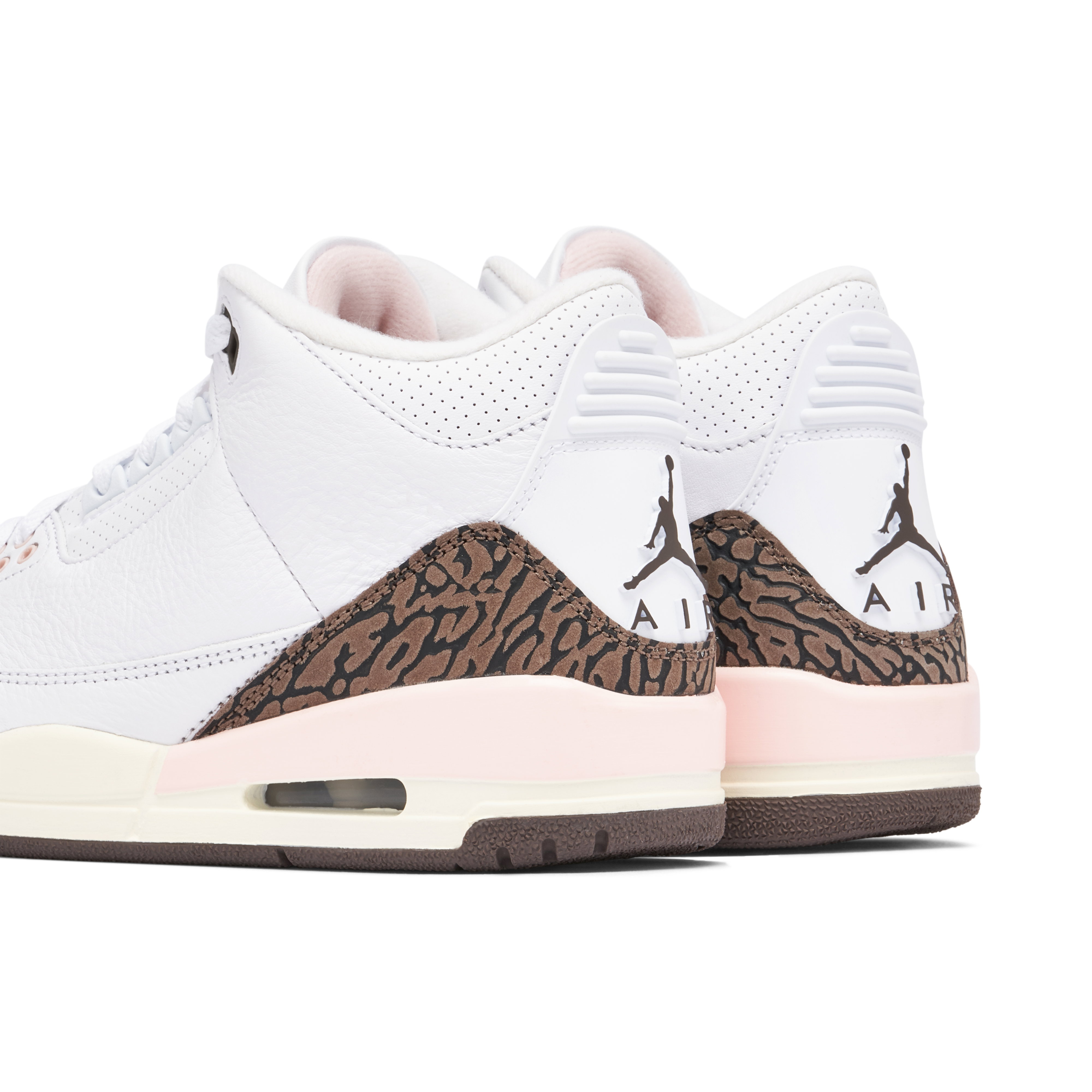 Air Jordan 3 Retro Dark Mocha Neapolitan Womens | CK9246-102 | Laced