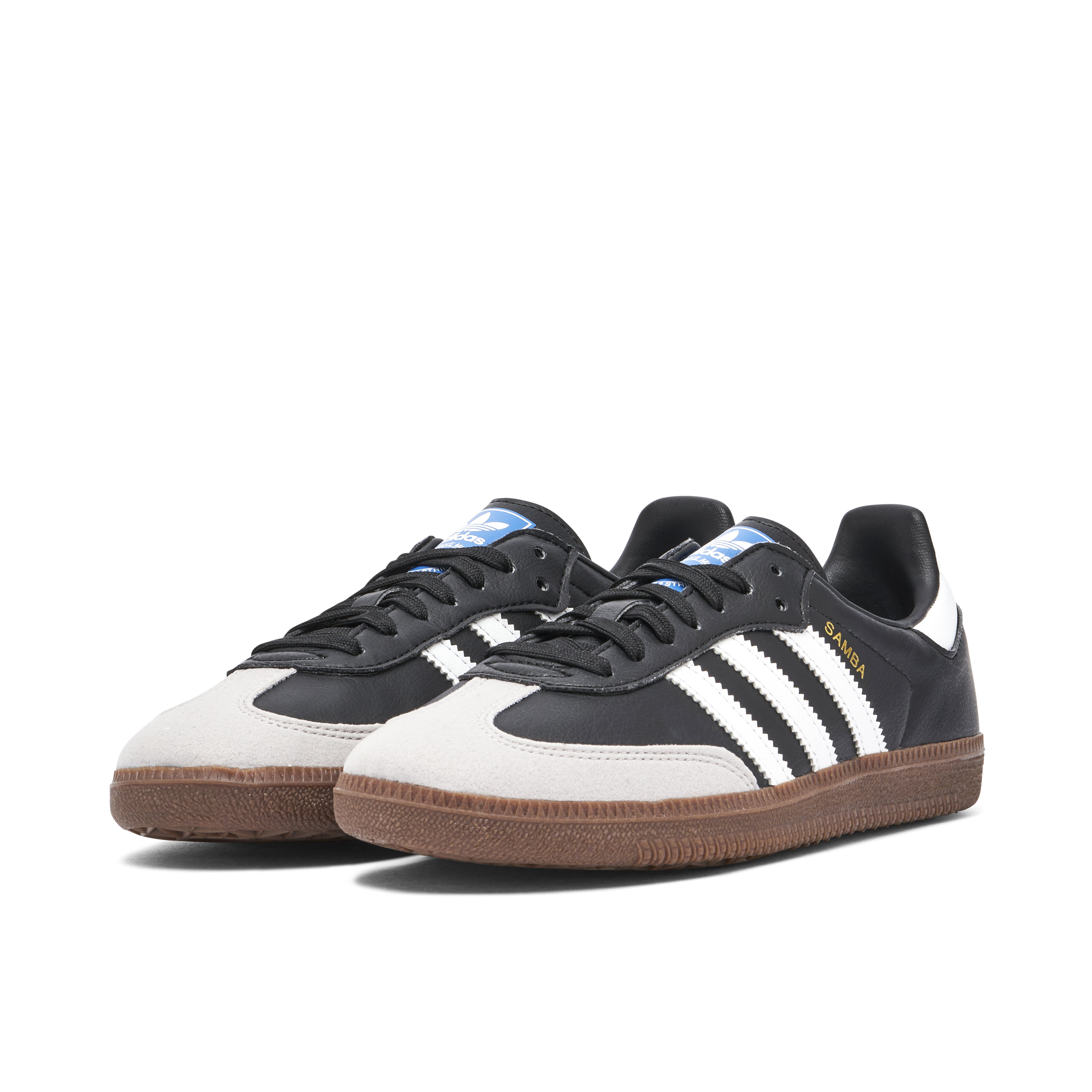Adidas Samba Vegan Black Gum | H01878 | Laced