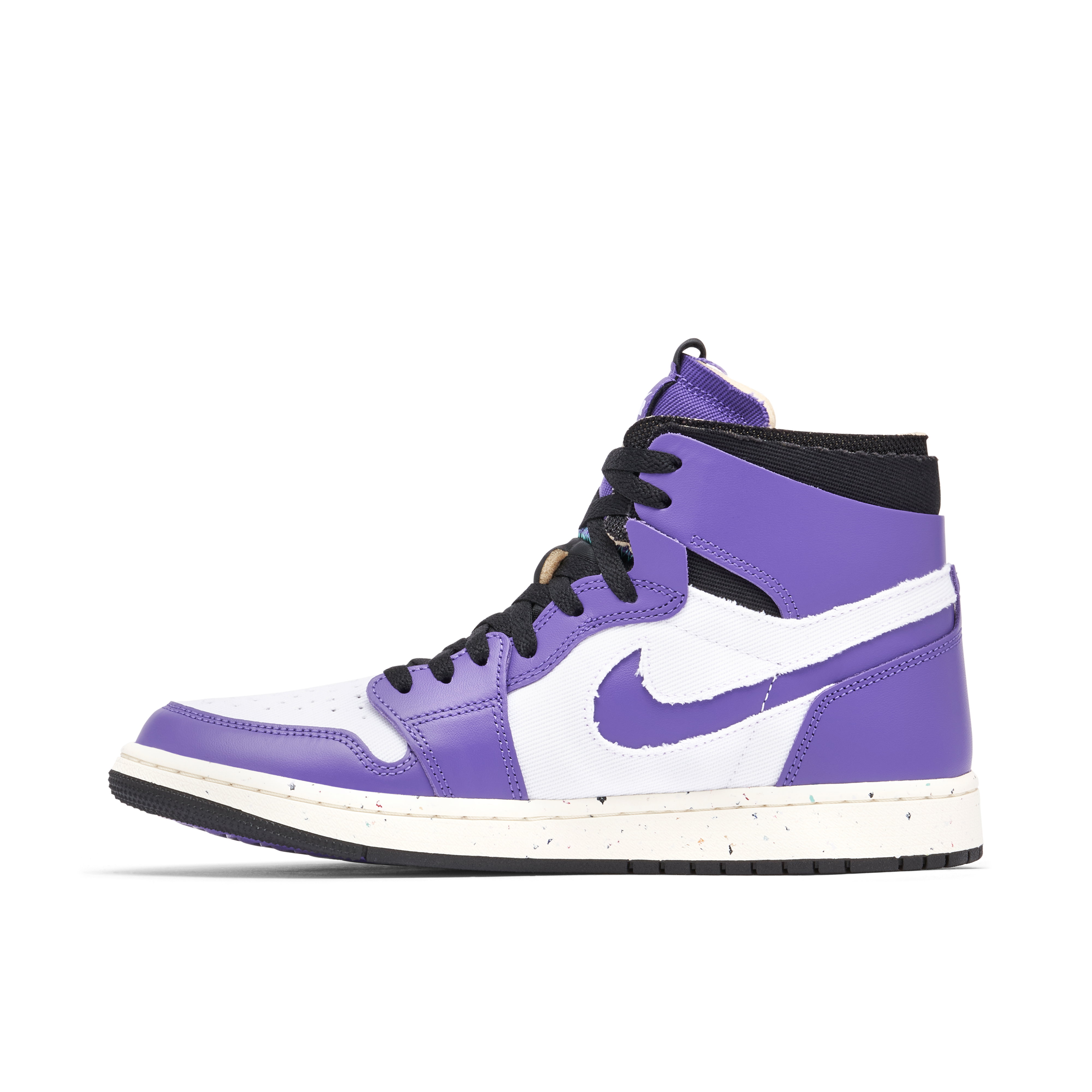 Air Jordan 1 Zoom CMFT Crater Purple | CT0978-501 | Laced