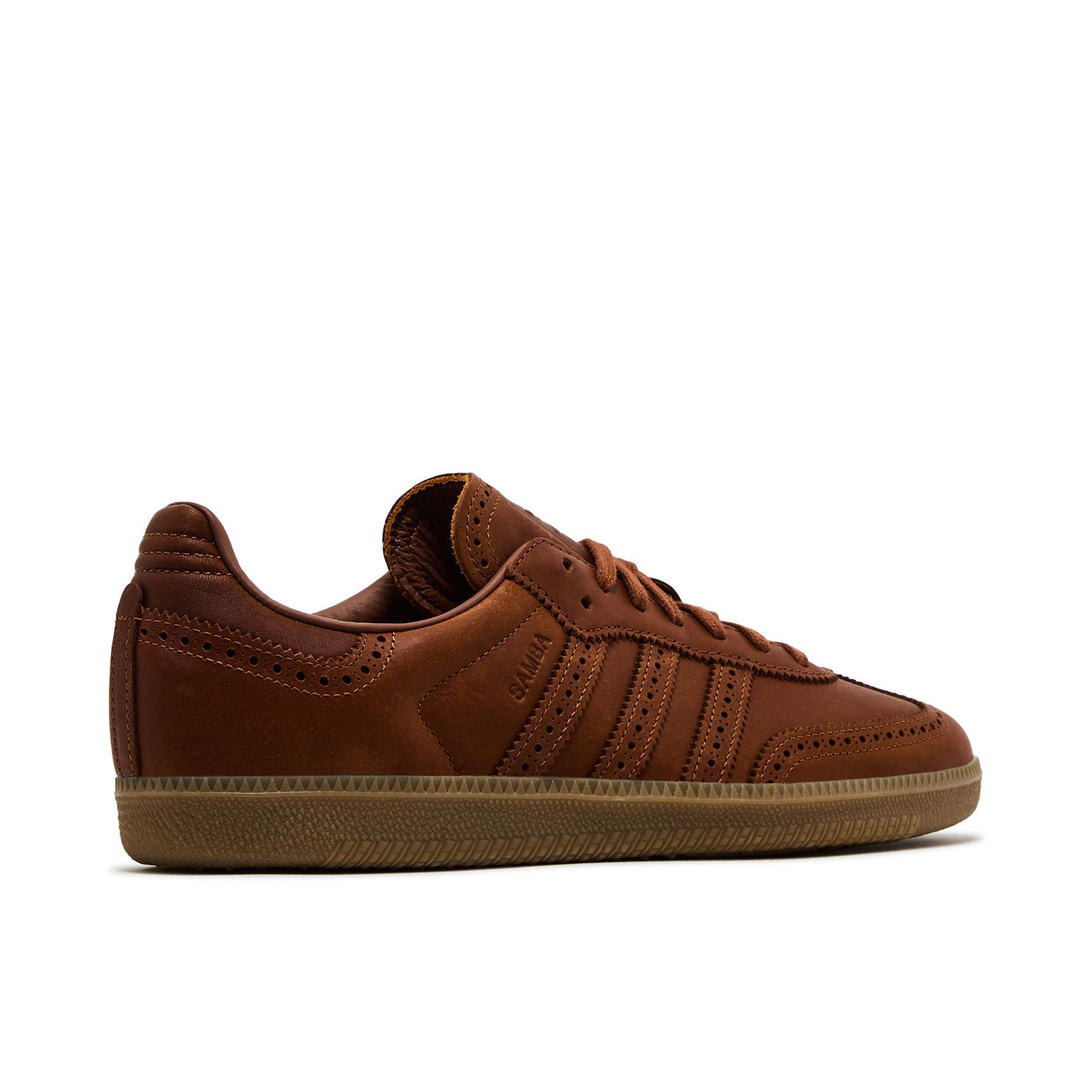 Adidas Samba OG Brogue Pack Dust Rust