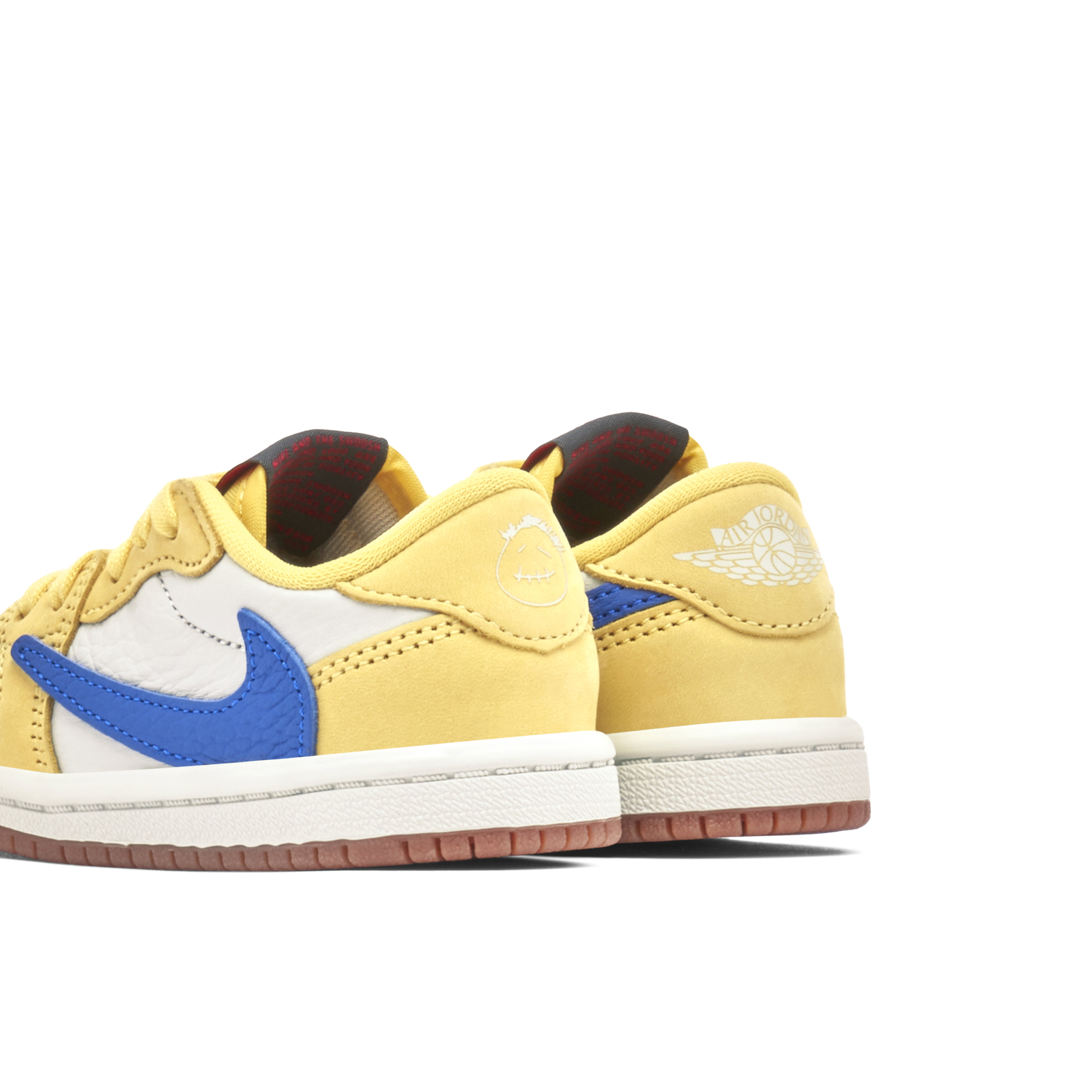 Air Jordan 1 Retro Low OG SP Travis Scott Canary TD | DZ5908-700