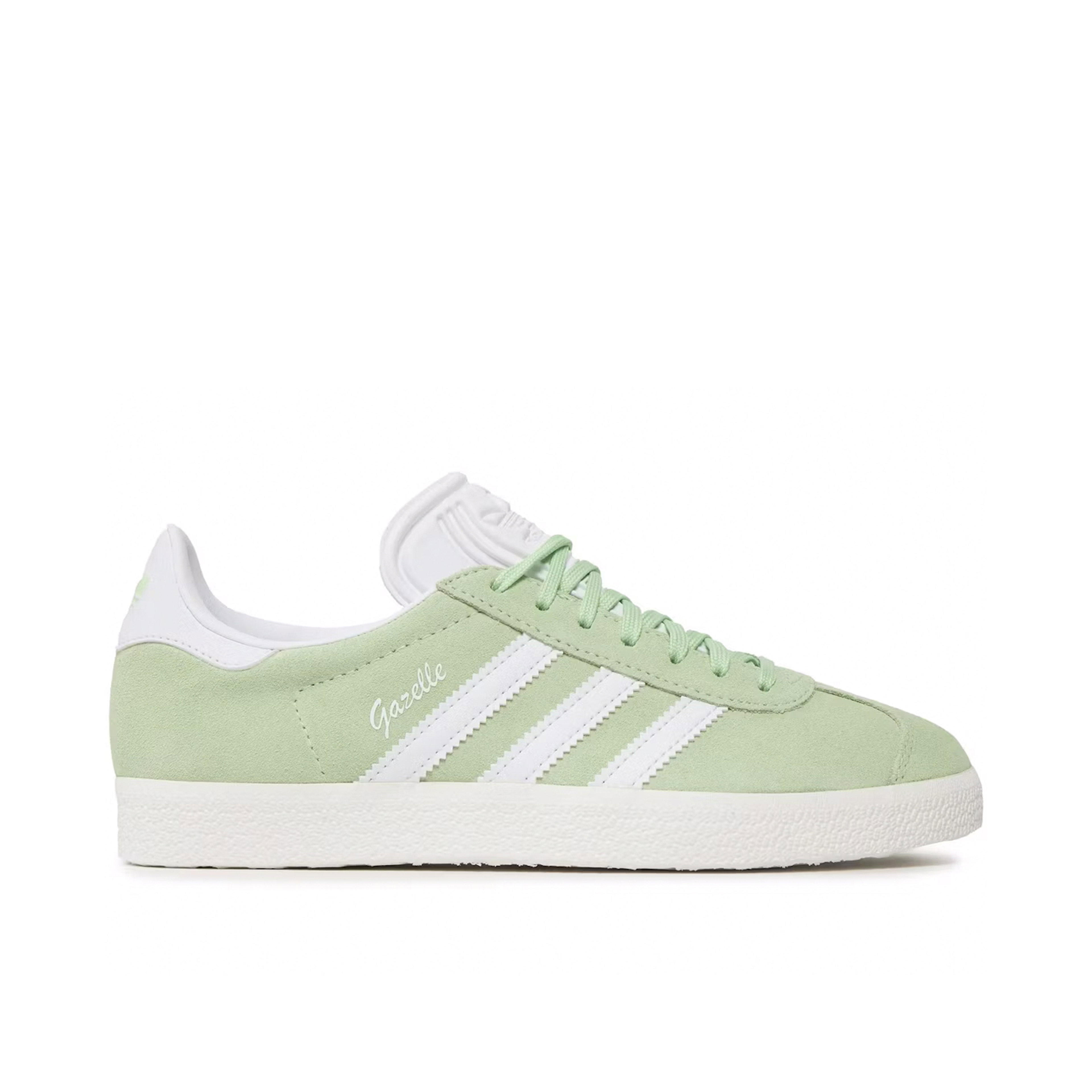 Adidas Gazelle Semi Green Spark Womens