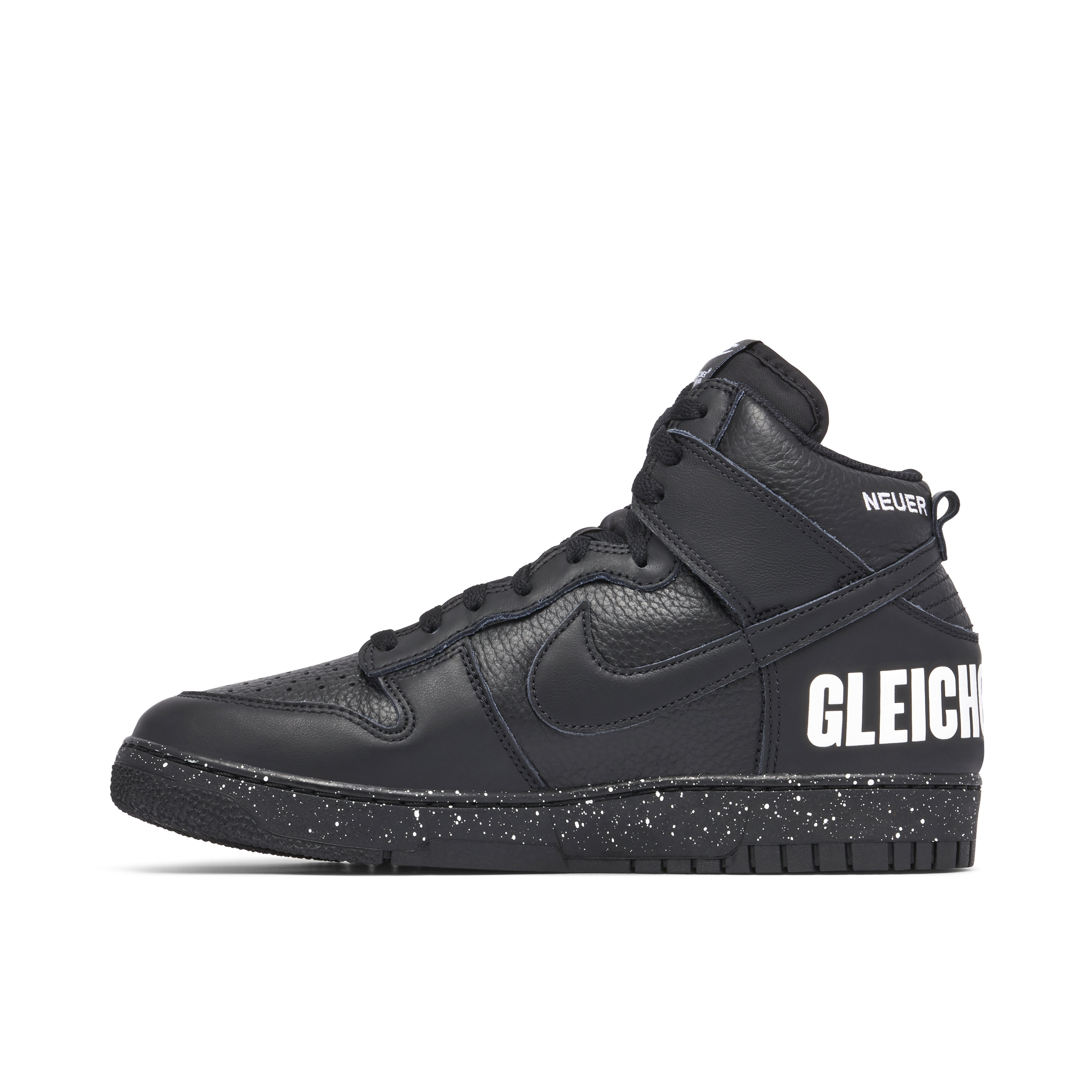 UNDERCOVER x Nike Dunk High Chaos Triple Black | DQ4121-001 | Laced