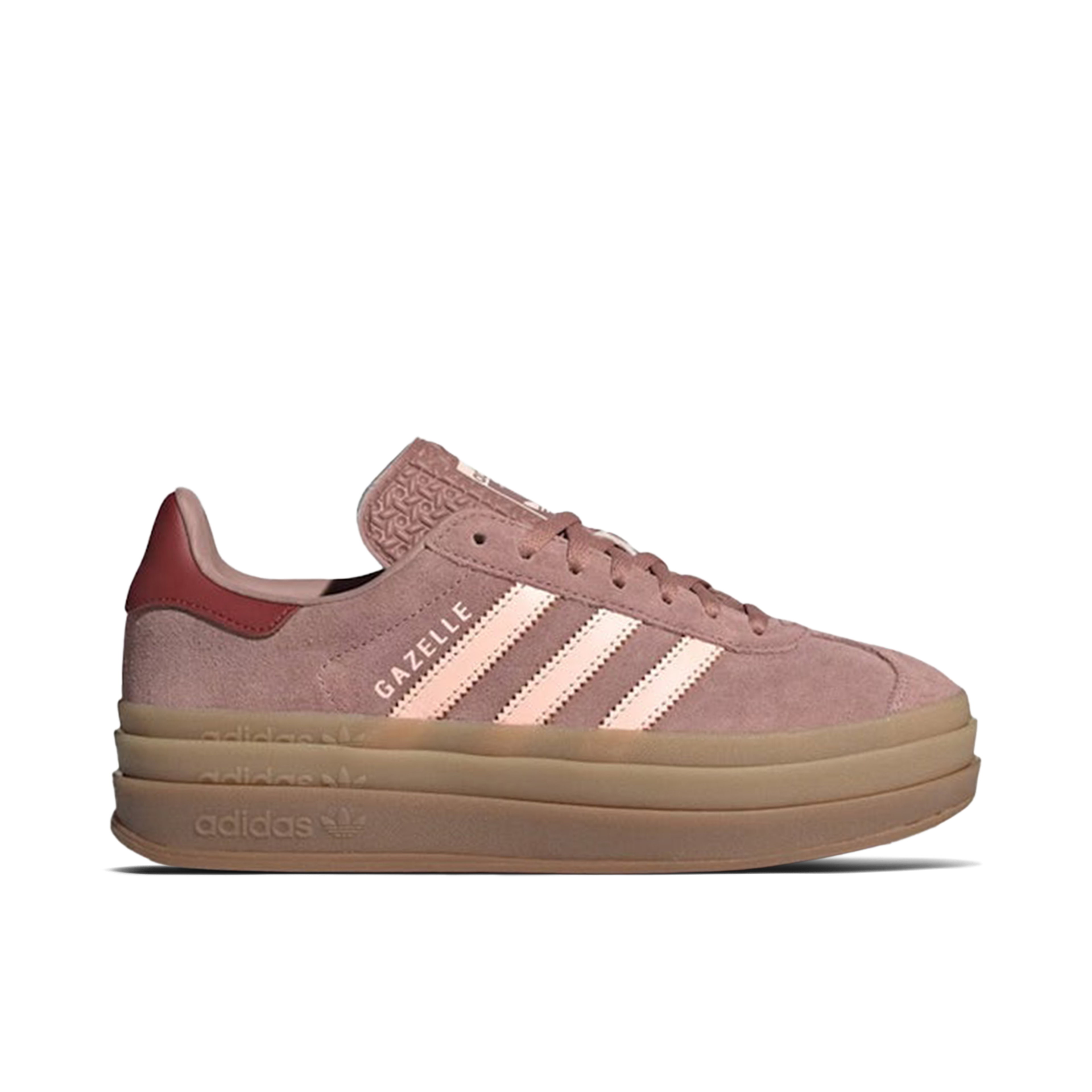 Adidas Gazelle Bold Warm Clay Clear Orange Womens