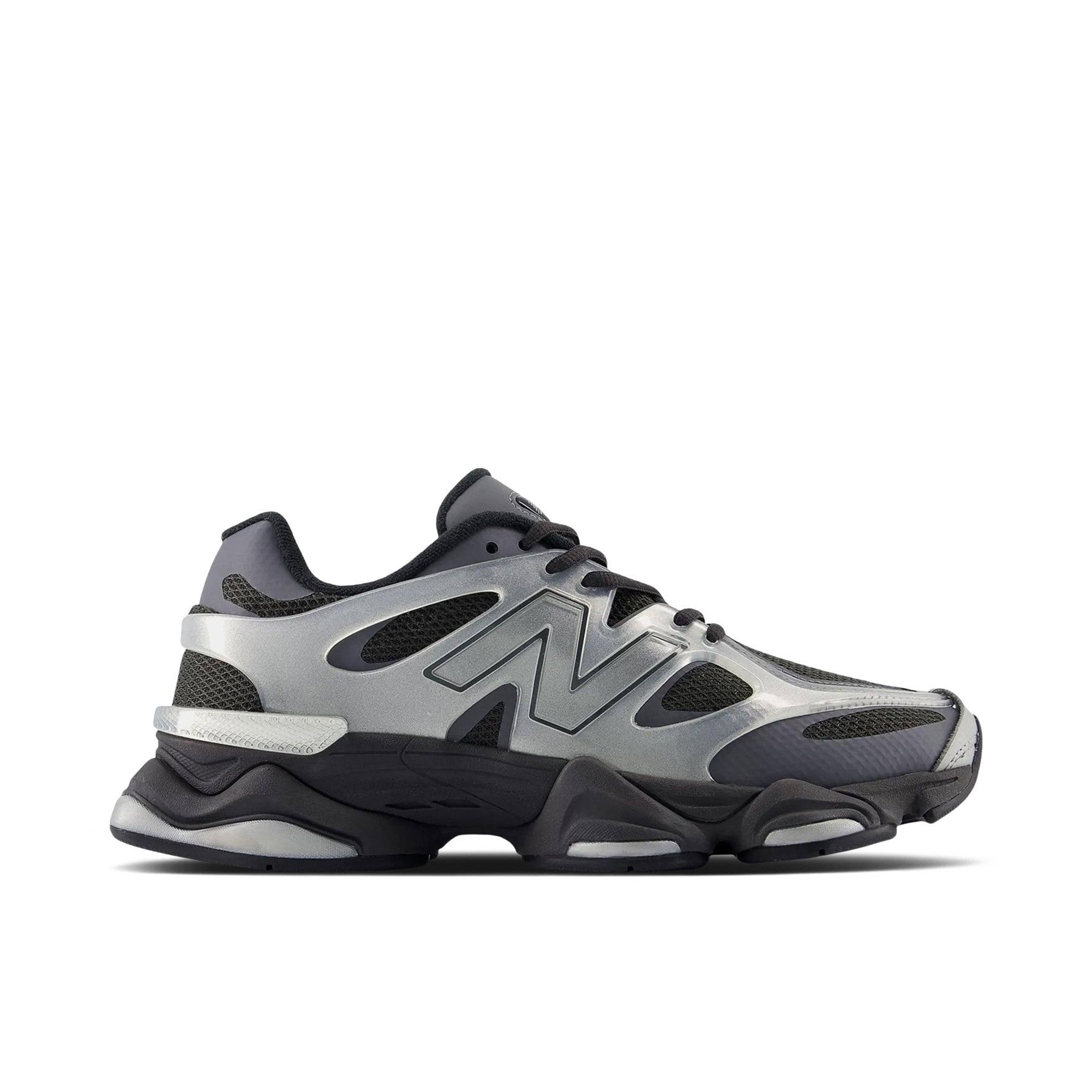 New Balance 9060 X Silver Metallic Black Cement