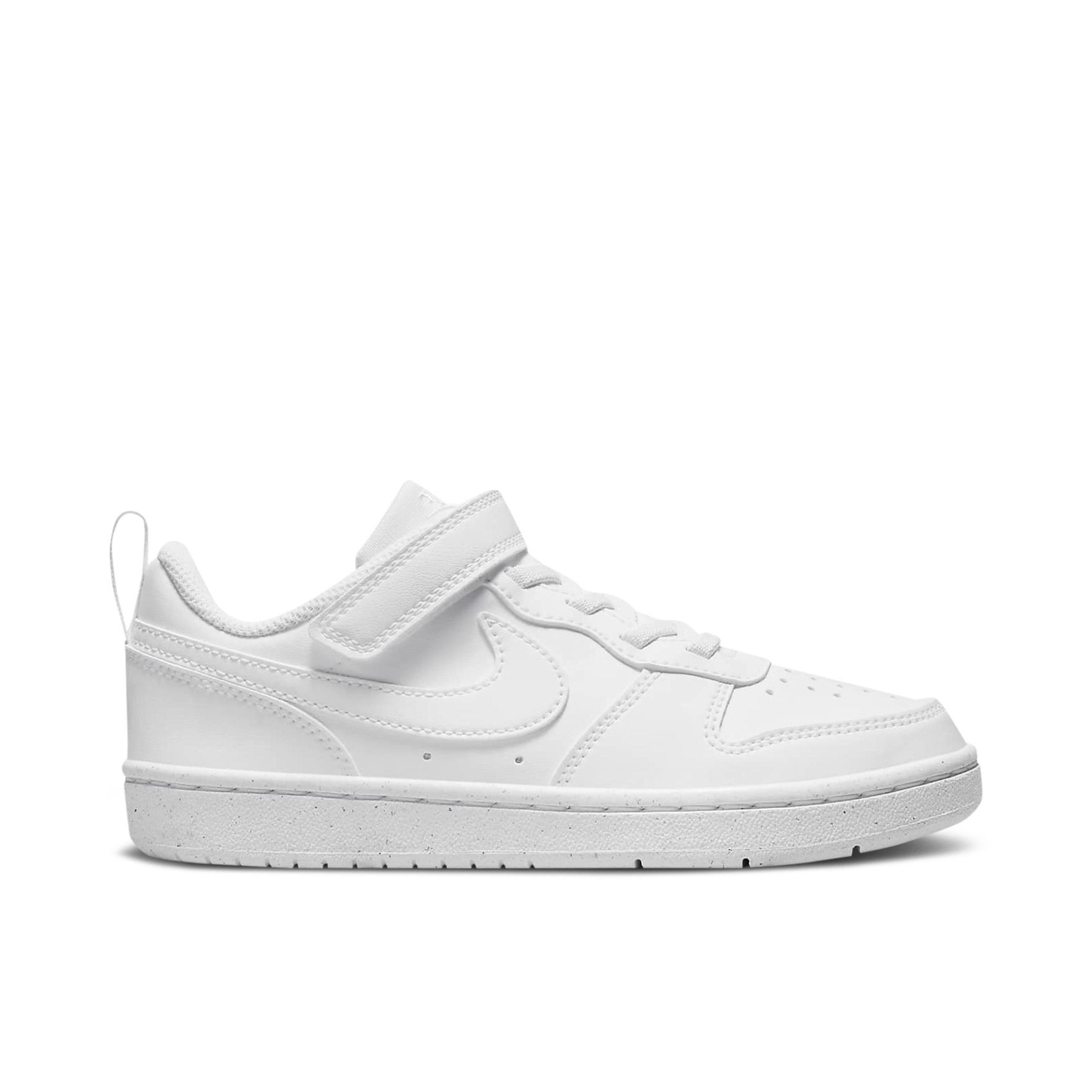 Nike Court Borough Low Recraft Triple White PS
