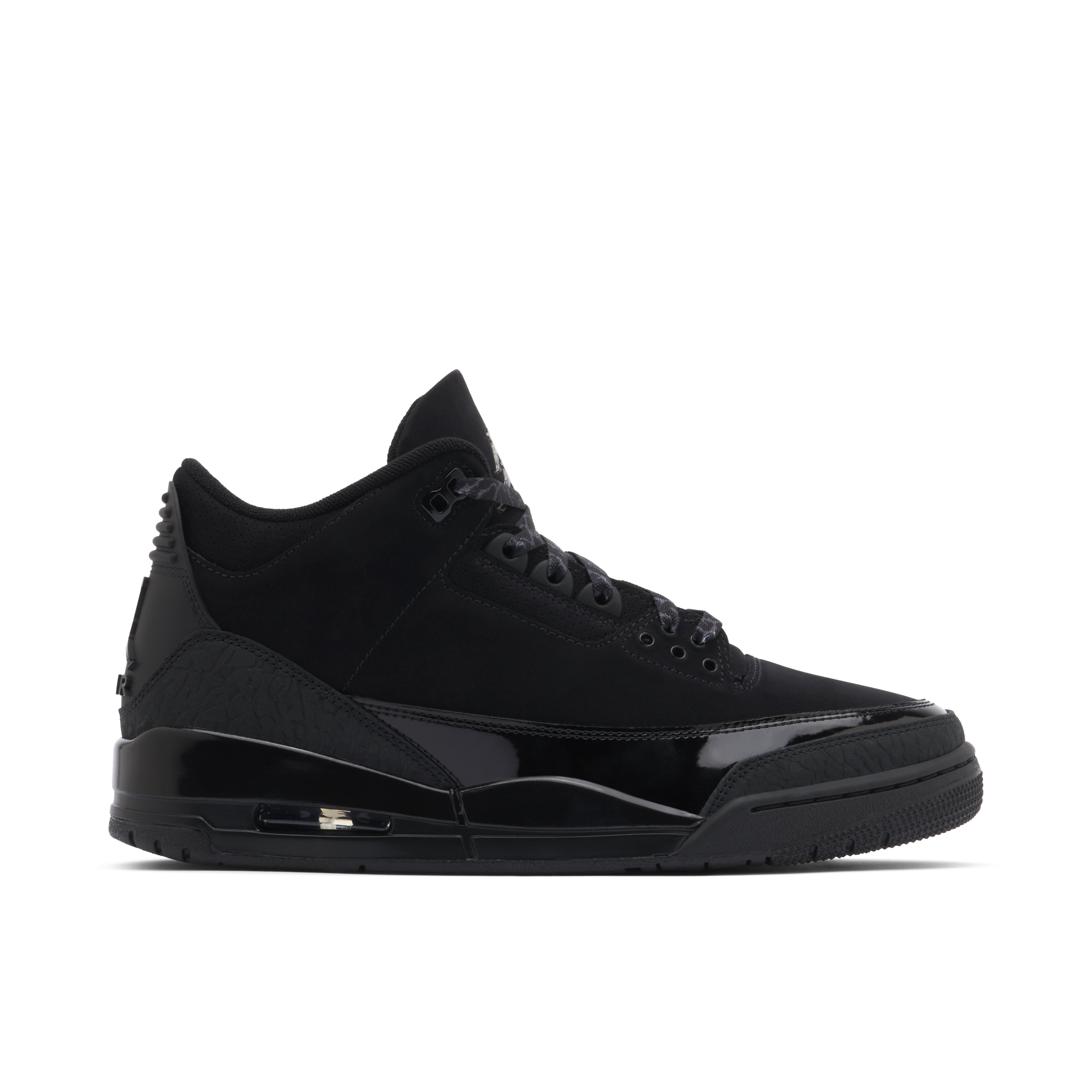 Air Jordan 3 Retro Black Cat 2025