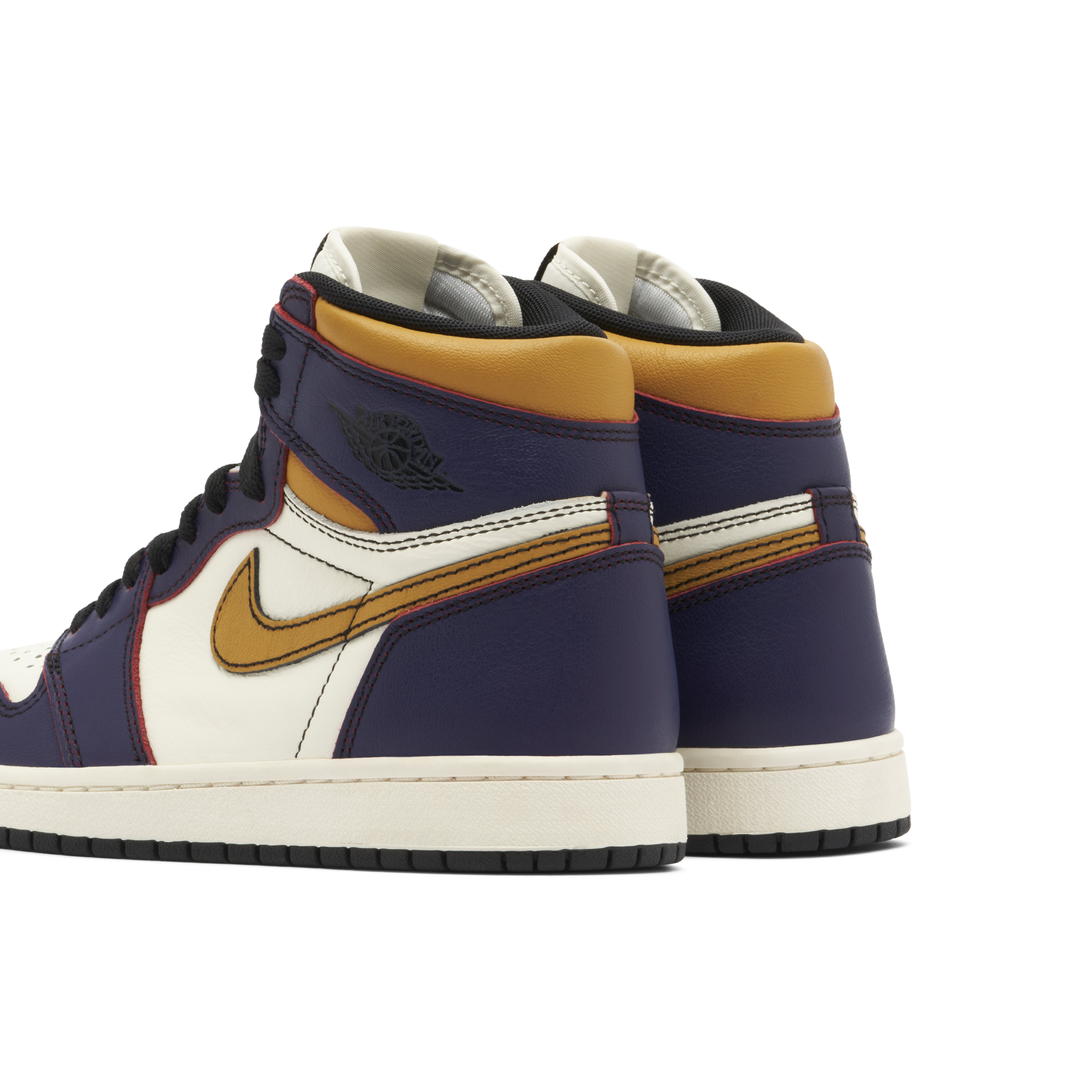 【超必見！】NIKE AIR JORDAN 1  bulls vs  Lakers ナイキ ジョーダン Nike SB x Air Jordan 1 Retro High OG | LA Lakers and Chicago Bulls