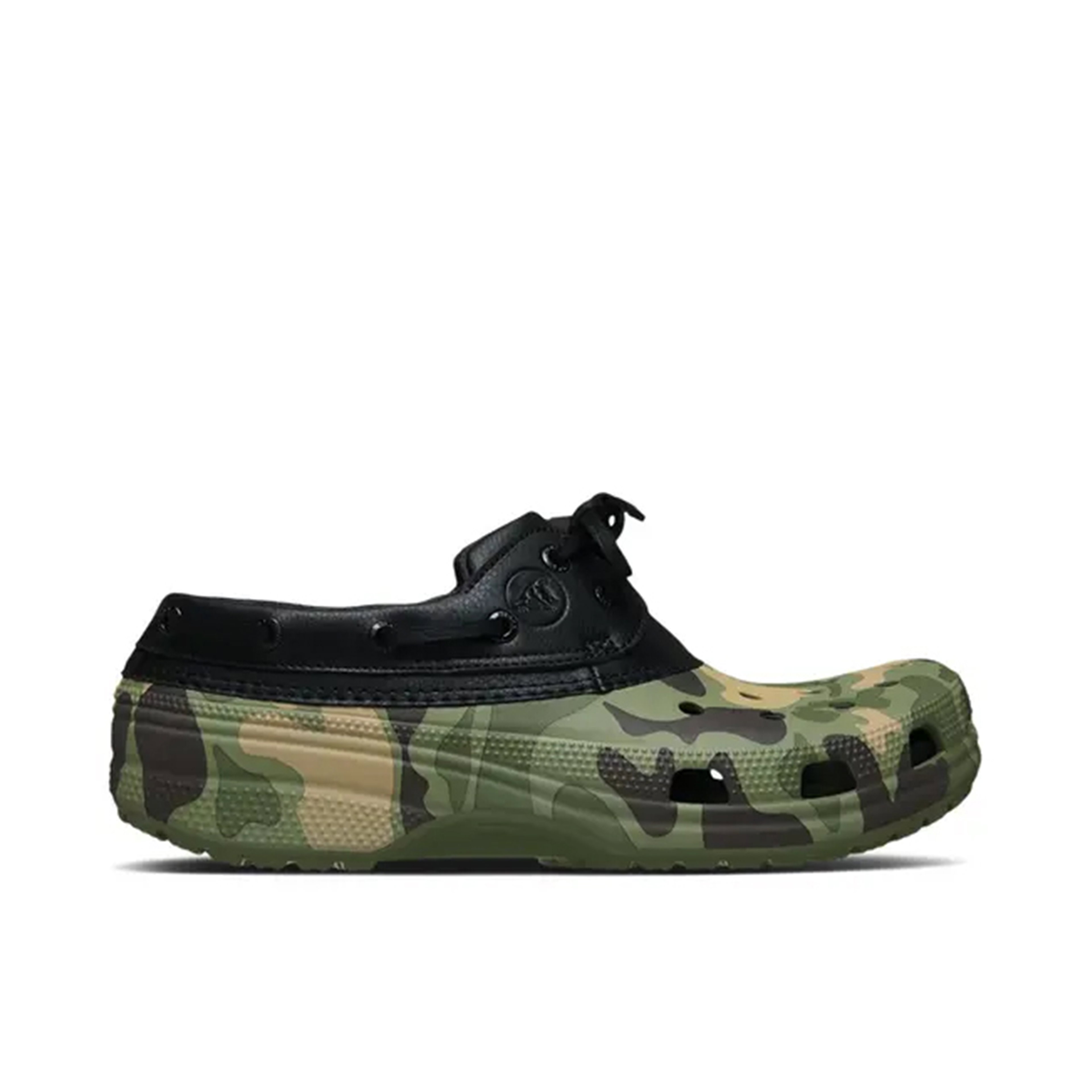 Crocs Classic Boat Clog Duck Camo Black Cargo
