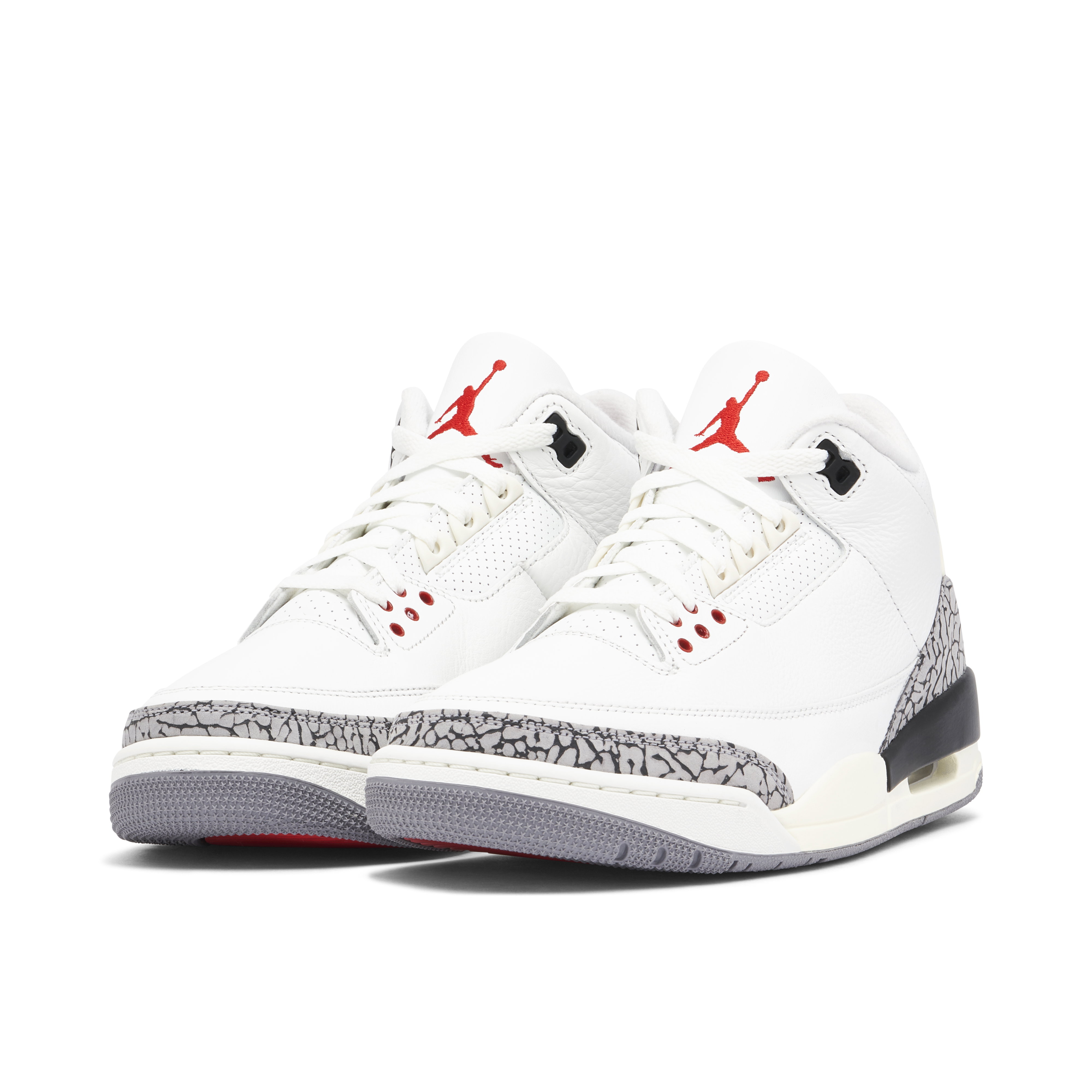 Air Jordan 3 Retro White Cement Reimagined (2023) | DN3707-100 | Laced