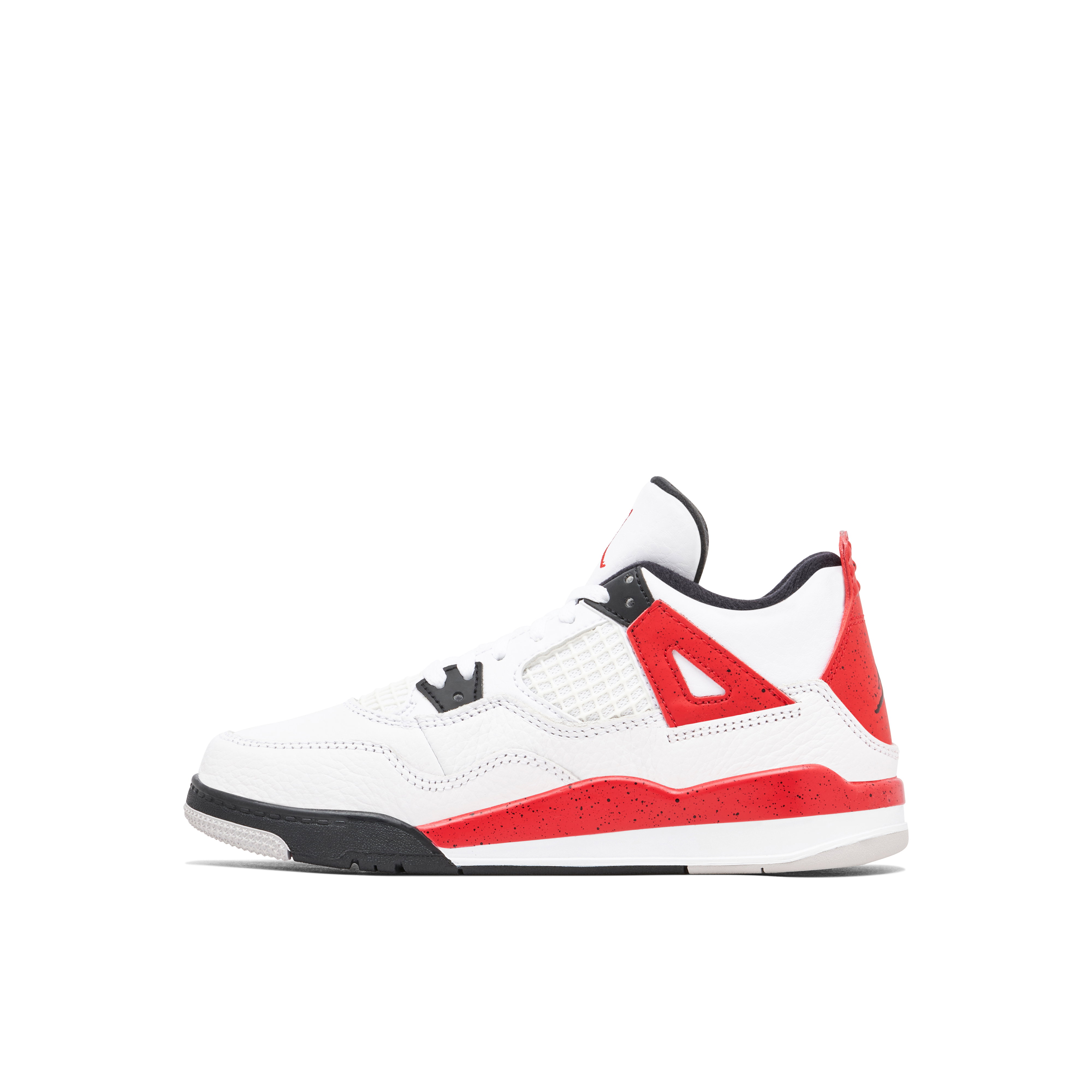 Air Jordan 4 Retro Red Cement PS | BQ7669-161 | Laced