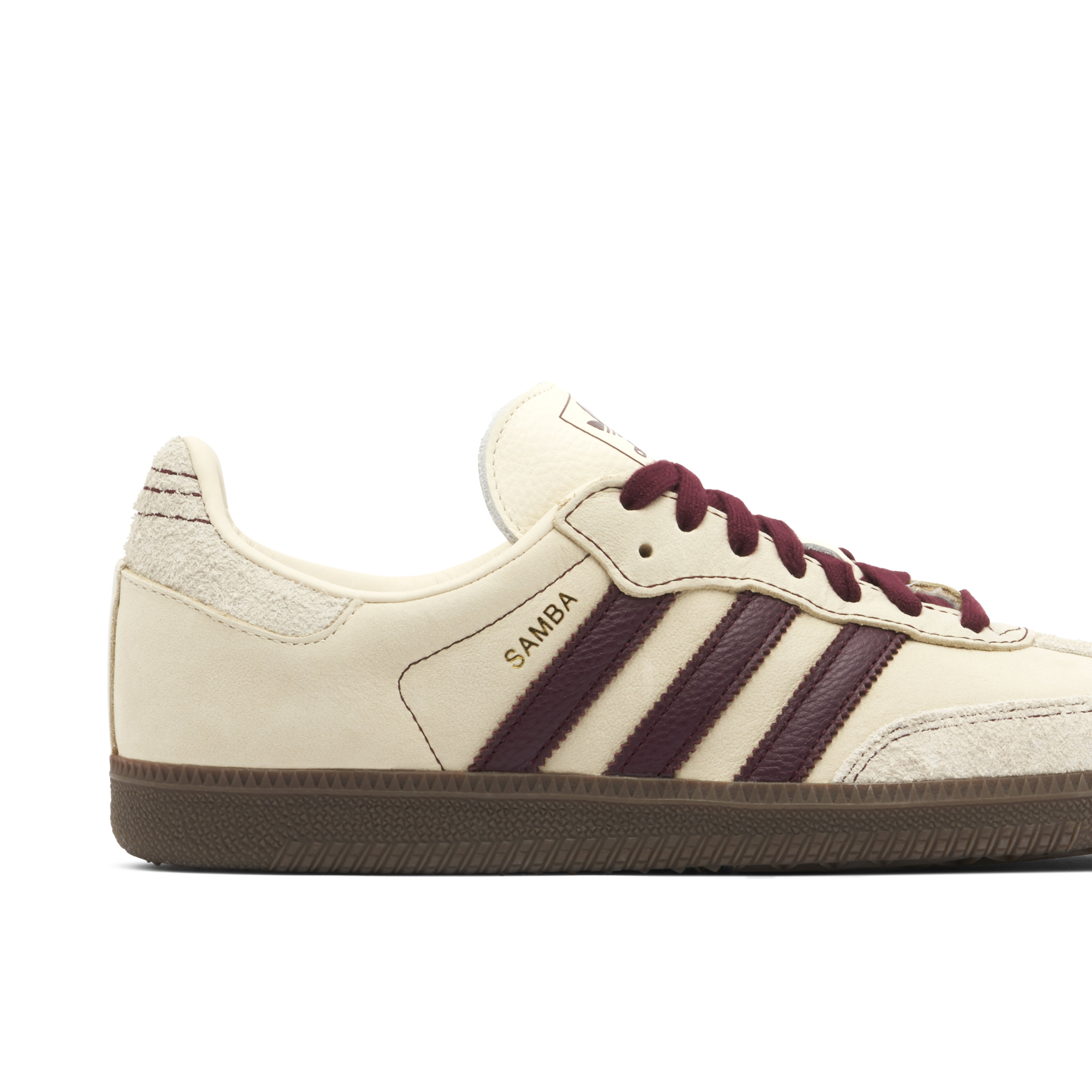 adidas Originals SAMBA OG（W） / IG1987 Adidas Samba OG Wonder White | IG1987 | Laced
