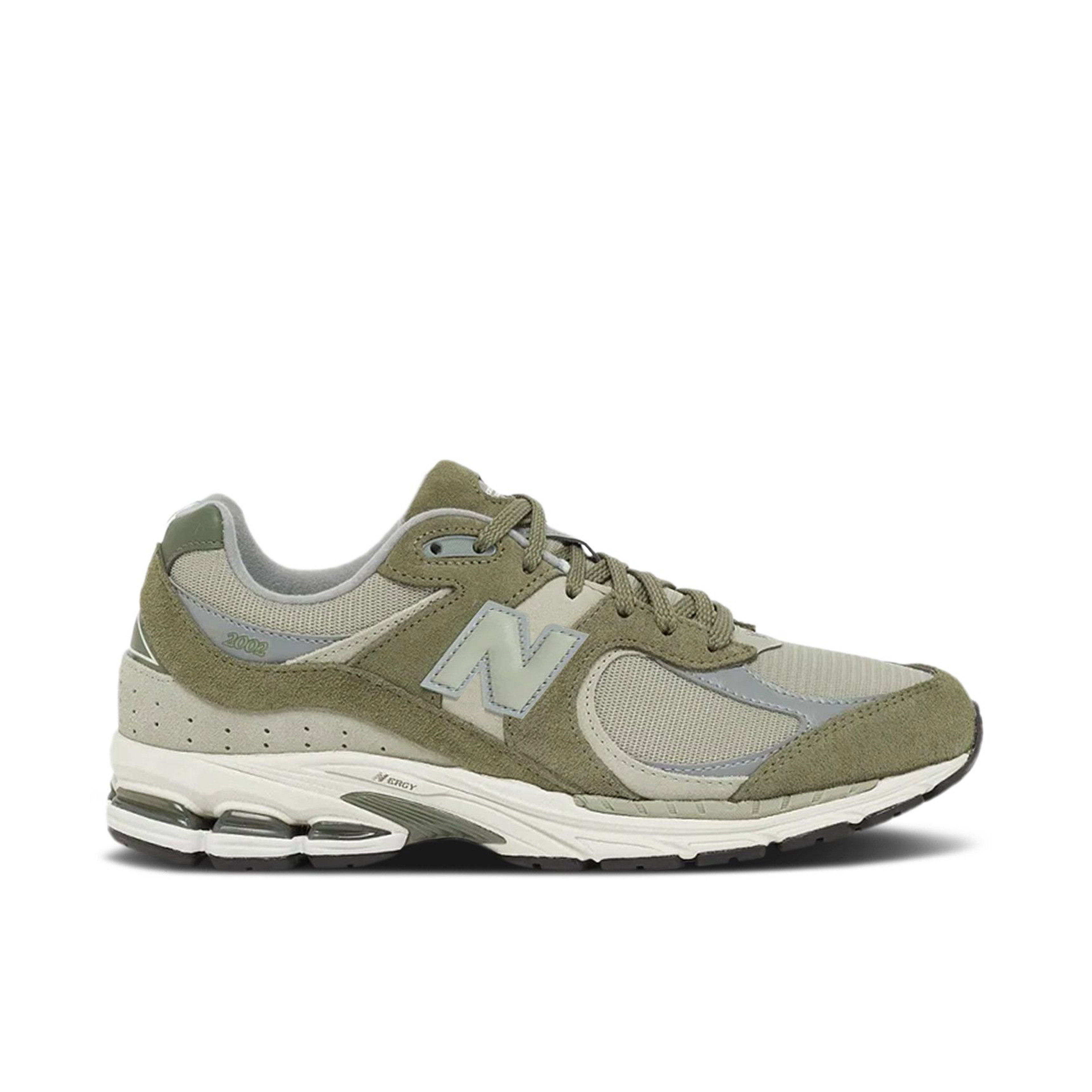 New Balance 2002R Olive Light Khaki Grey