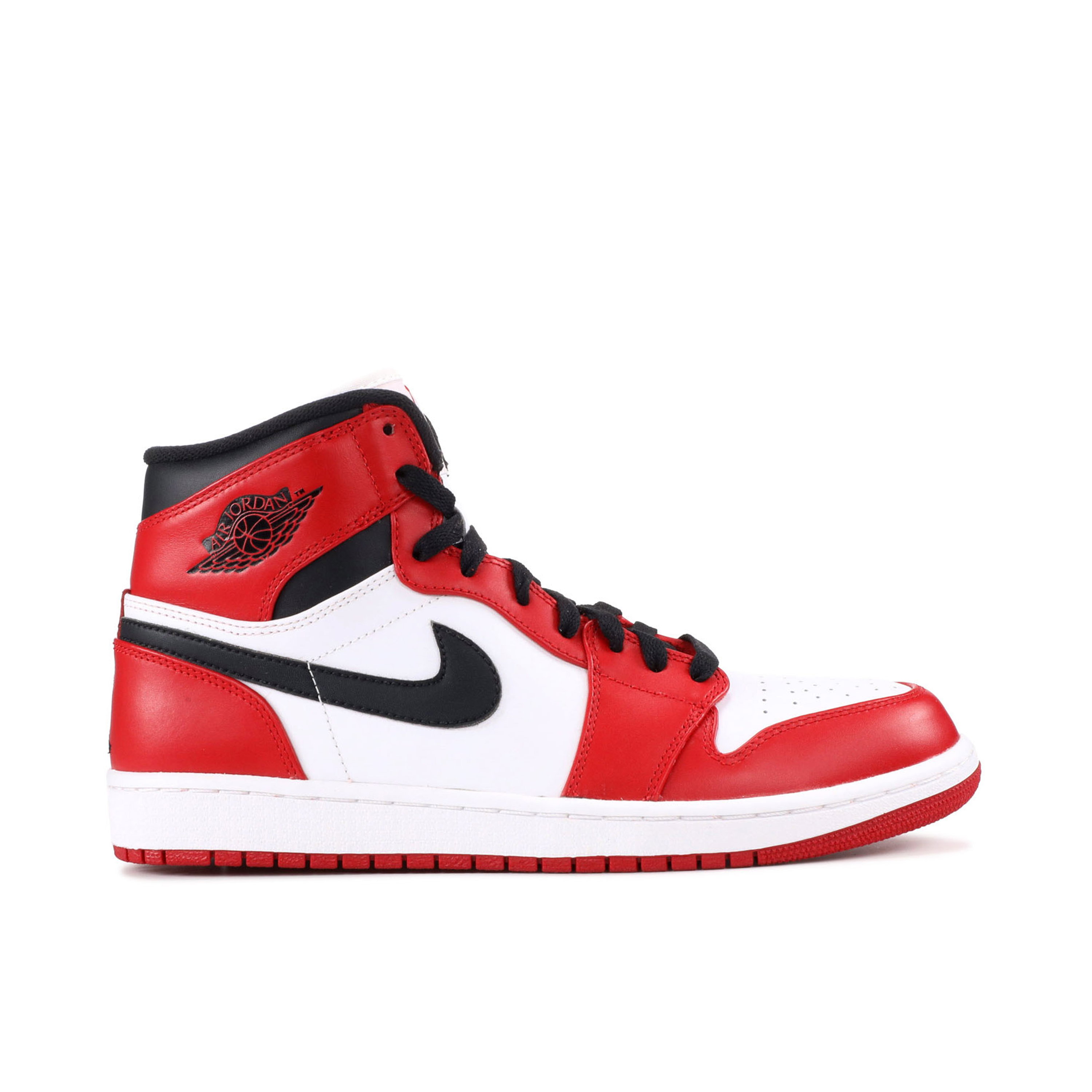 シューズ(男性用) AJ1 Retro Chicago 2013 Air Jordan 1 Retro High Chicago 2013 | 332550-163 | Laced