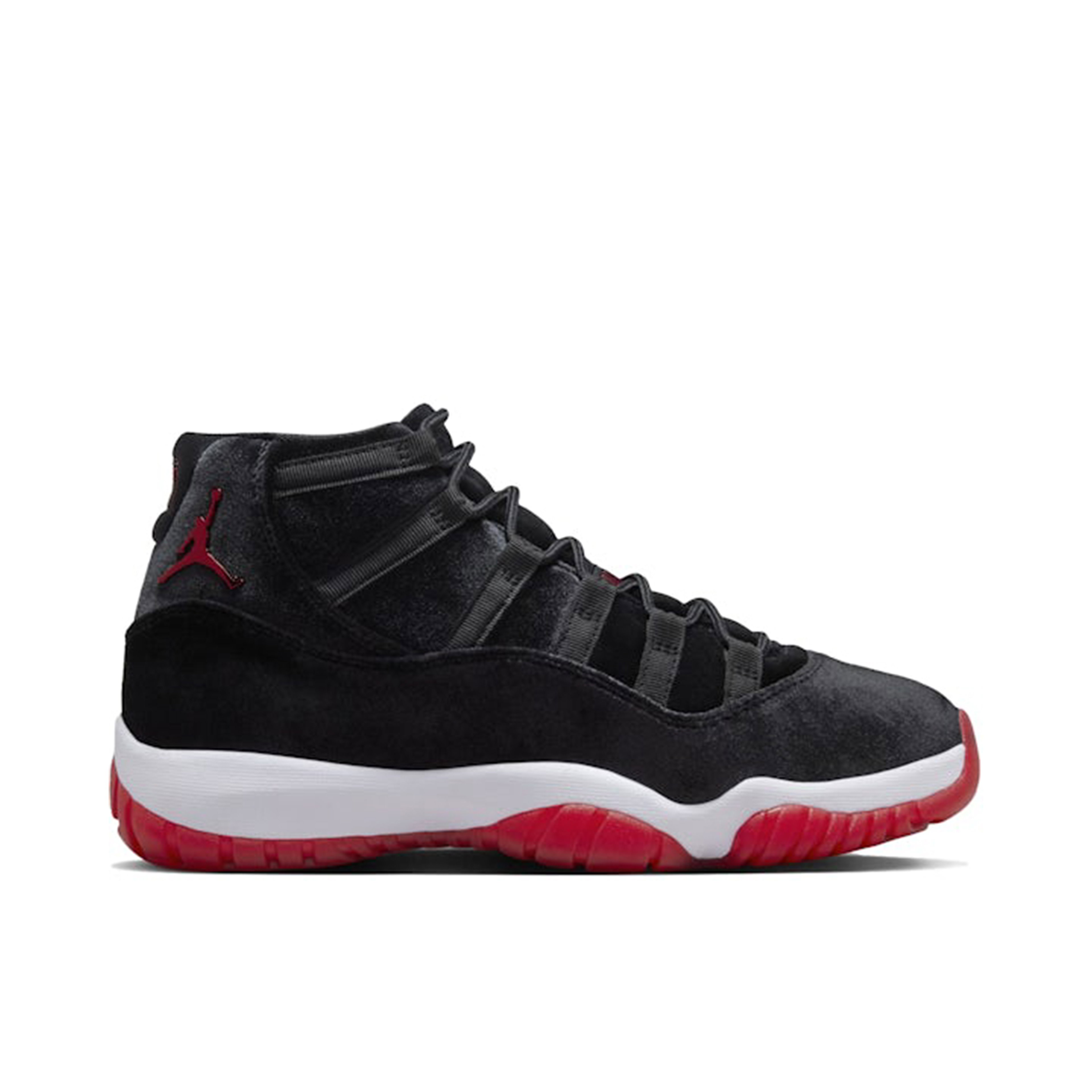 Air Jordan 11 Retro Bred Velvet Womens