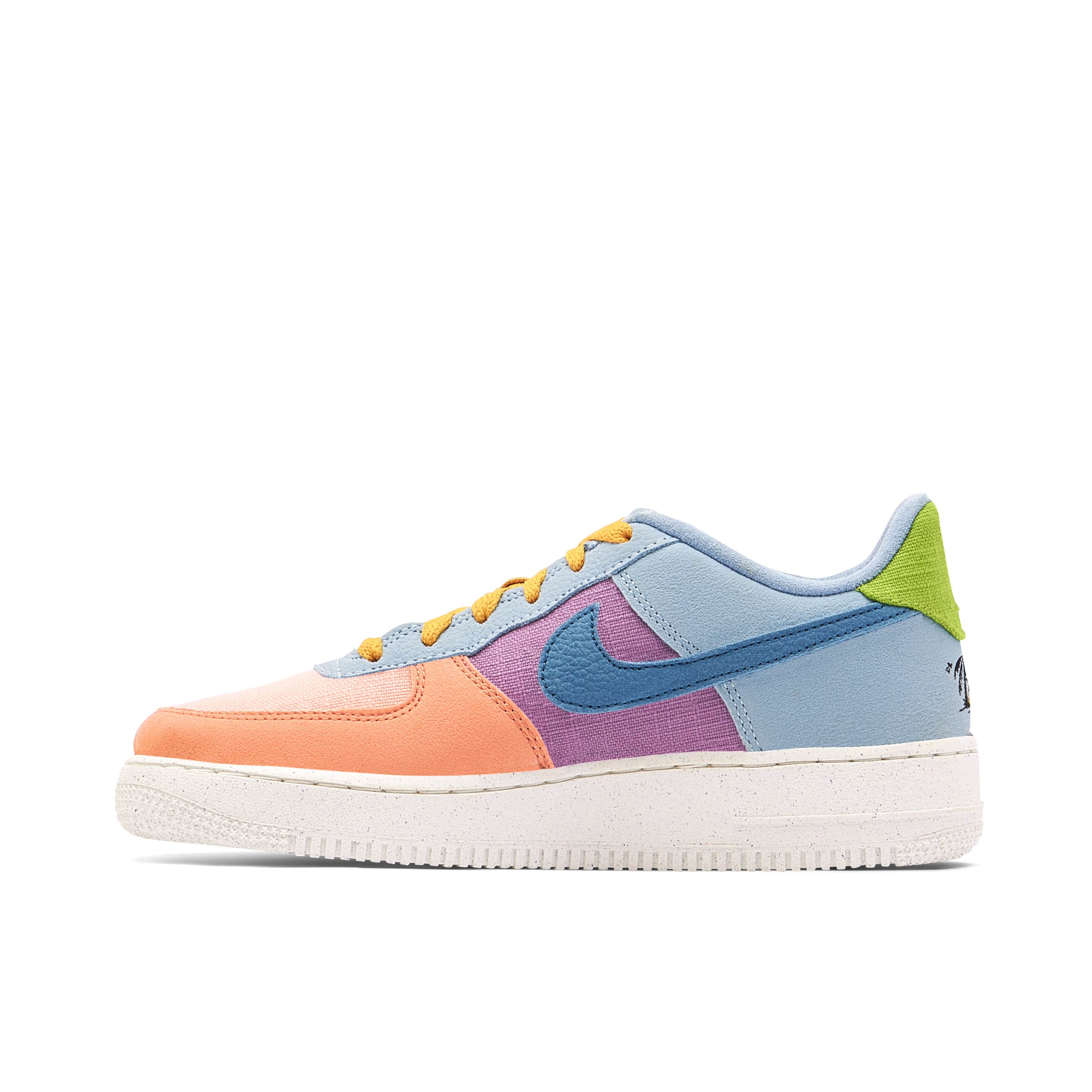 Nike Air Force 1 Low 07 LV8 Next Nature Sun Club Multi GS